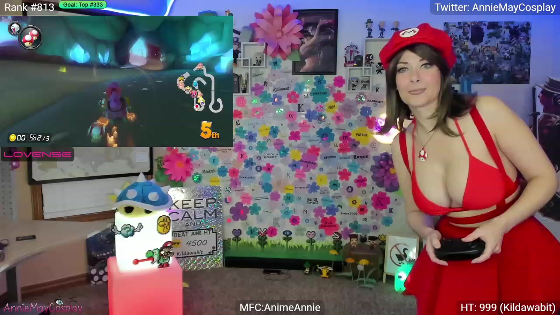Gallery image thumbnail from AnimeAnnie's myfreecams stream on, 06/20/2023, 03:30 image 9 of 20