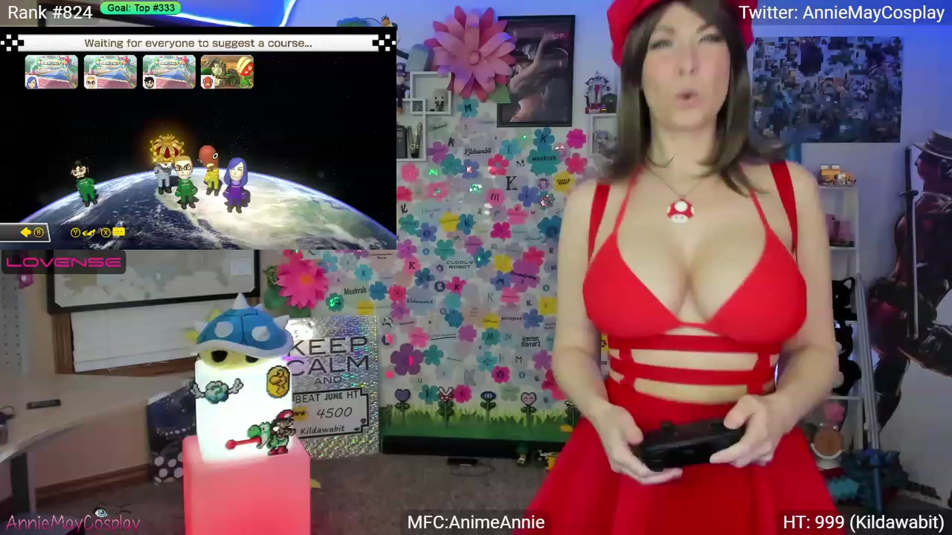 Gallery image thumbnail from AnimeAnnie's myfreecams stream on, 06/20/2023, 03:30 image 7 of 20