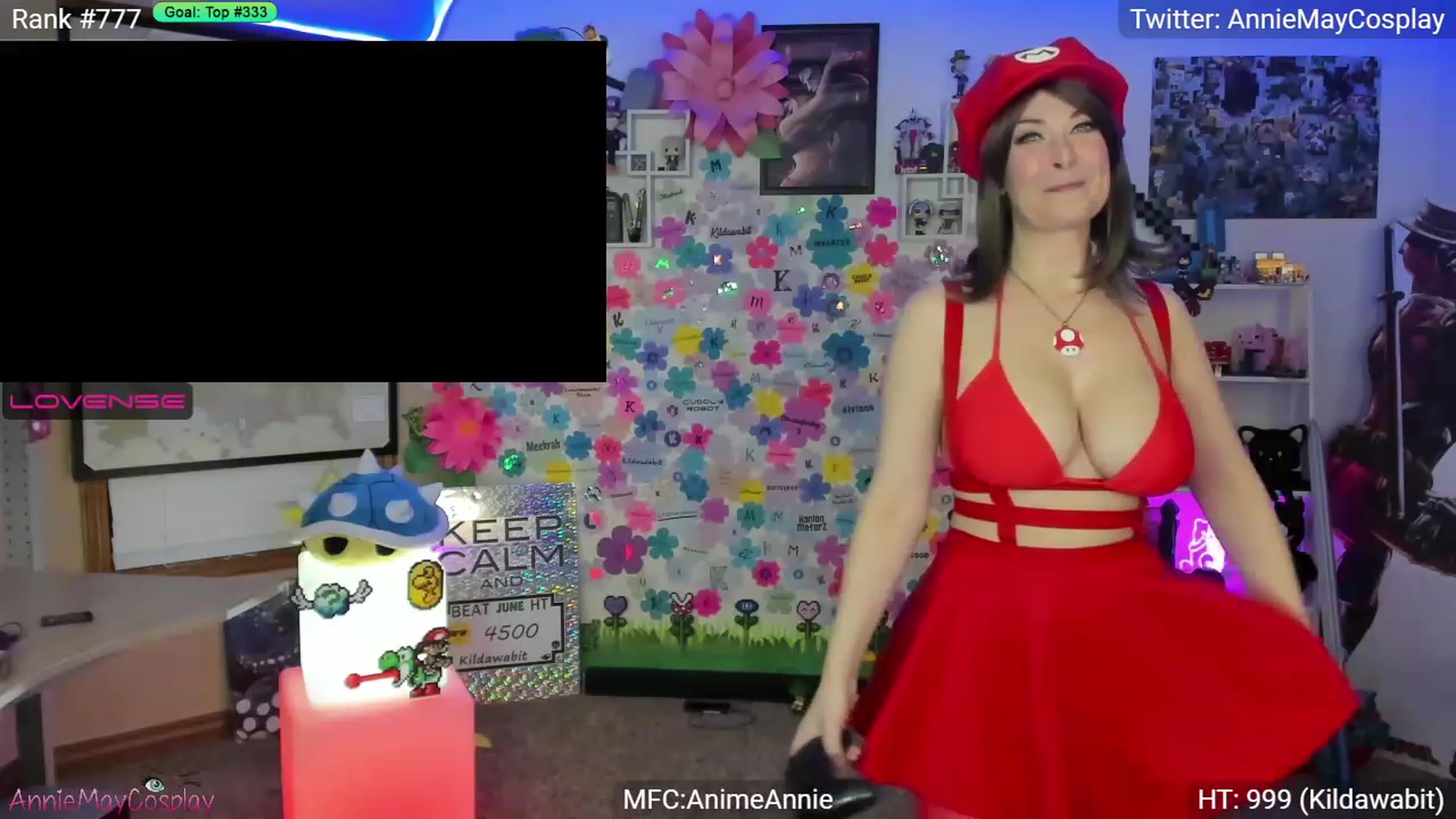 Gallery image thumbnail from AnimeAnnie's myfreecams stream on, 06/20/2023, 03:30 image 15 of 20