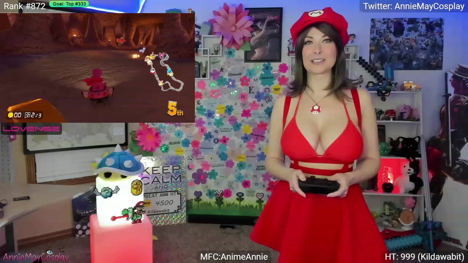Gallery image thumbnail from AnimeAnnie's myfreecams stream on, 06/20/2023, 03:30 image 3 of 20