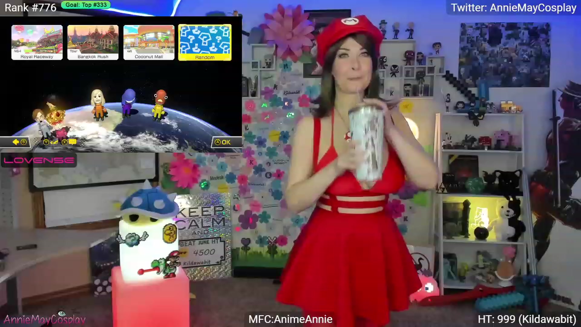 Gallery image thumbnail from AnimeAnnie's myfreecams stream on, 06/20/2023, 03:30 image 19 of 20