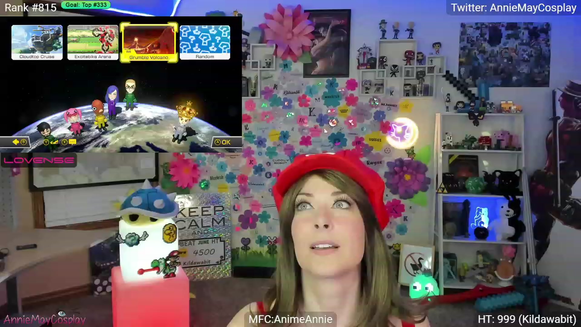 Gallery image thumbnail from AnimeAnnie's myfreecams stream on, 06/20/2023, 03:30 image 8 of 20