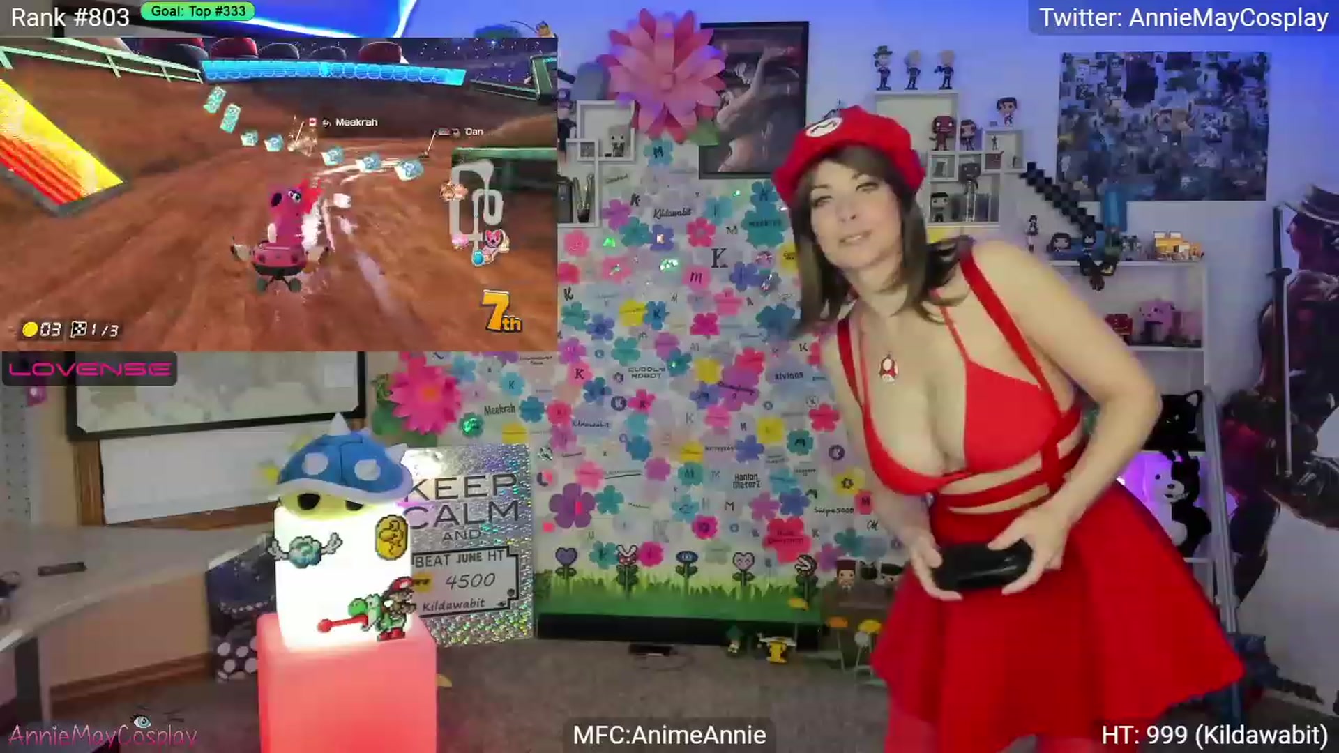 Gallery image thumbnail from AnimeAnnie's myfreecams stream on, 06/20/2023, 03:30 image 13 of 20