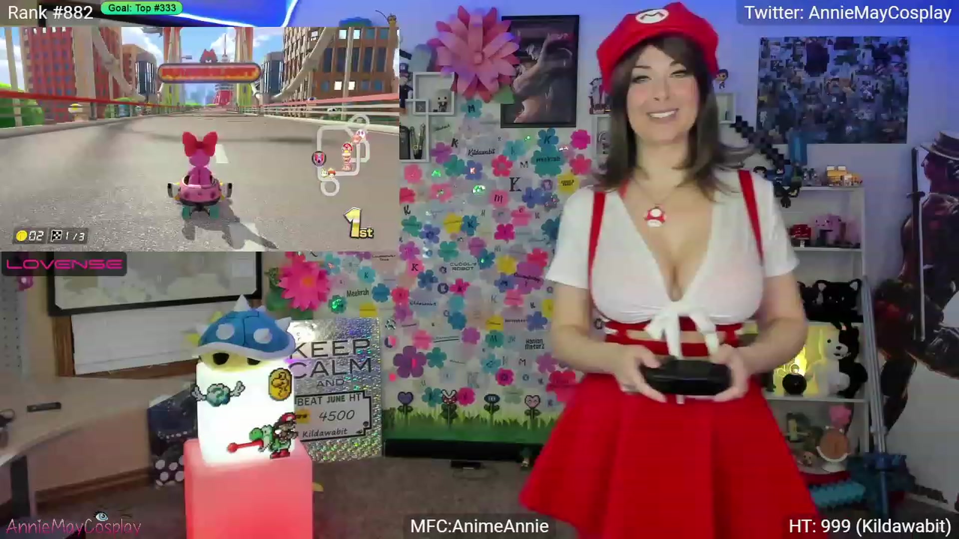 Gallery image thumbnail from AnimeAnnie's myfreecams stream on, 06/20/2023, 03:30 image 1 of 20