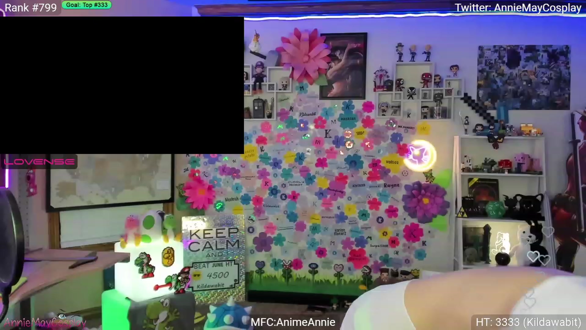 Gallery image thumbnail from AnimeAnnie's myfreecams stream on, 06/27/2023, 02:59 image 10 of 20