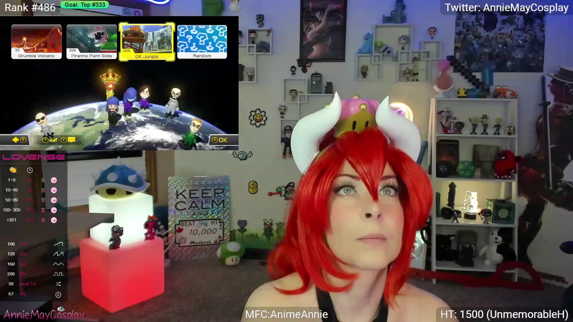 Gallery image thumbnail from AnimeAnnie's myfreecams stream on, 07/11/2023, 01:47 image 9 of 20