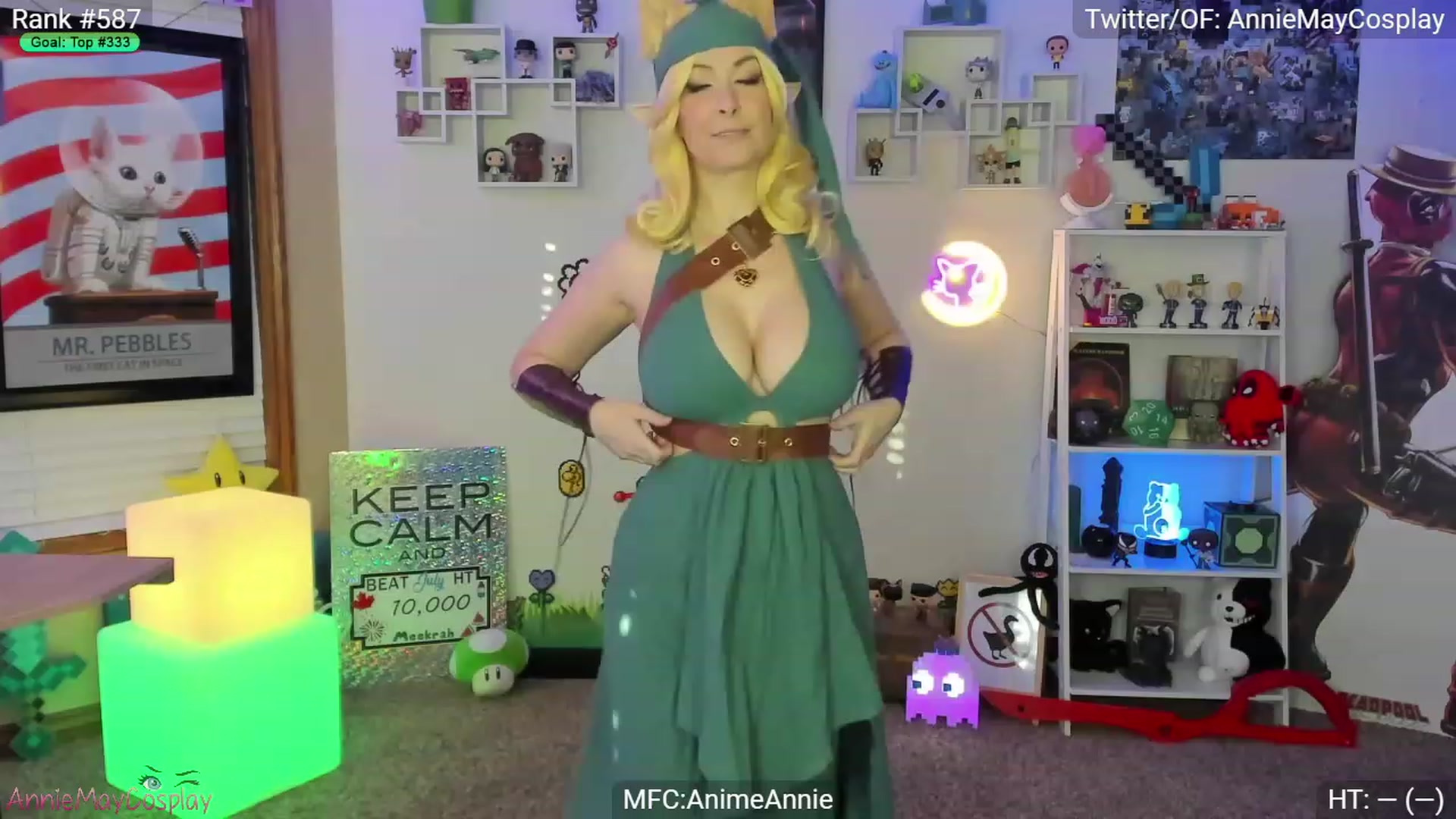 Gallery image thumbnail from AnimeAnnie's myfreecams stream on, 07/16/2023, 03:24 image 1 of 20