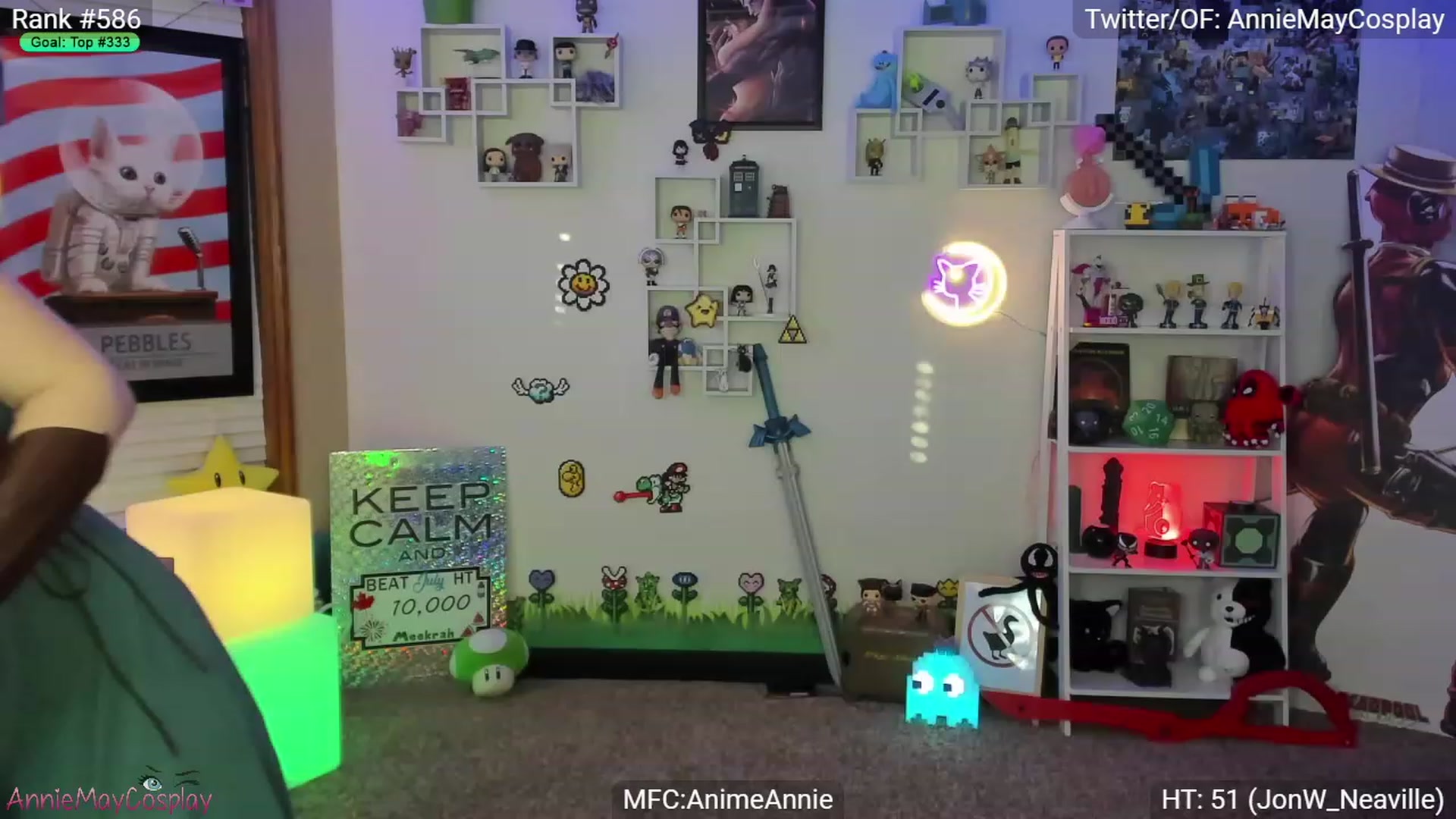 Gallery image thumbnail from AnimeAnnie's myfreecams stream on, 07/16/2023, 03:24 image 2 of 20