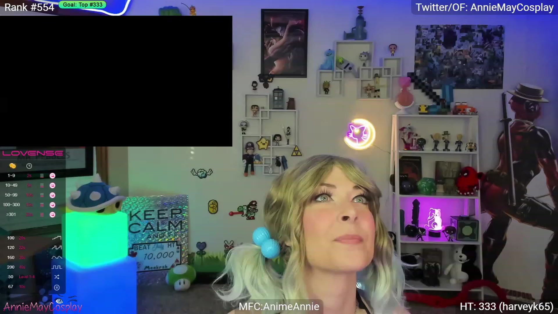 Gallery image thumbnail from AnimeAnnie's myfreecams stream on, 07/18/2023, 01:50 image 8 of 20