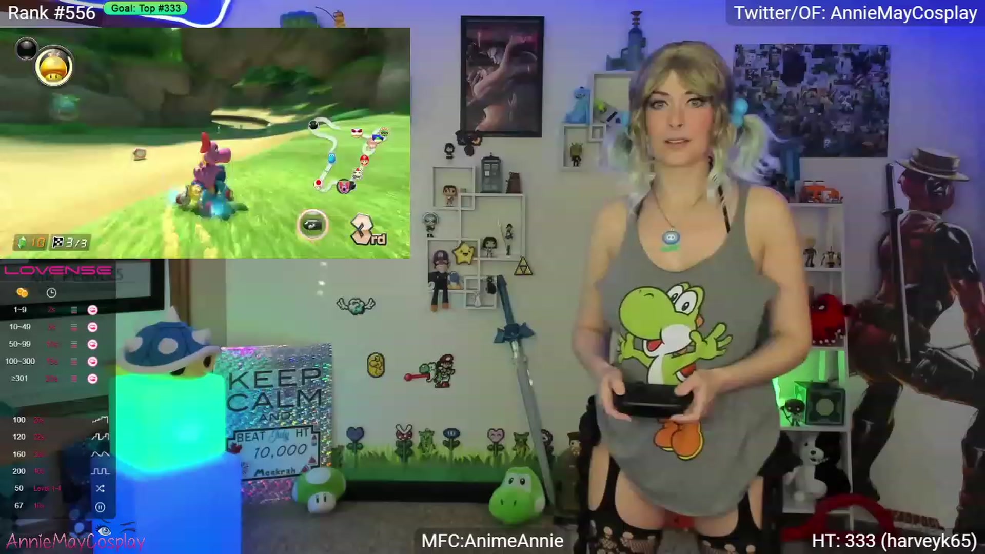 Gallery image thumbnail from AnimeAnnie's myfreecams stream on, 07/18/2023, 01:50 image 3 of 20