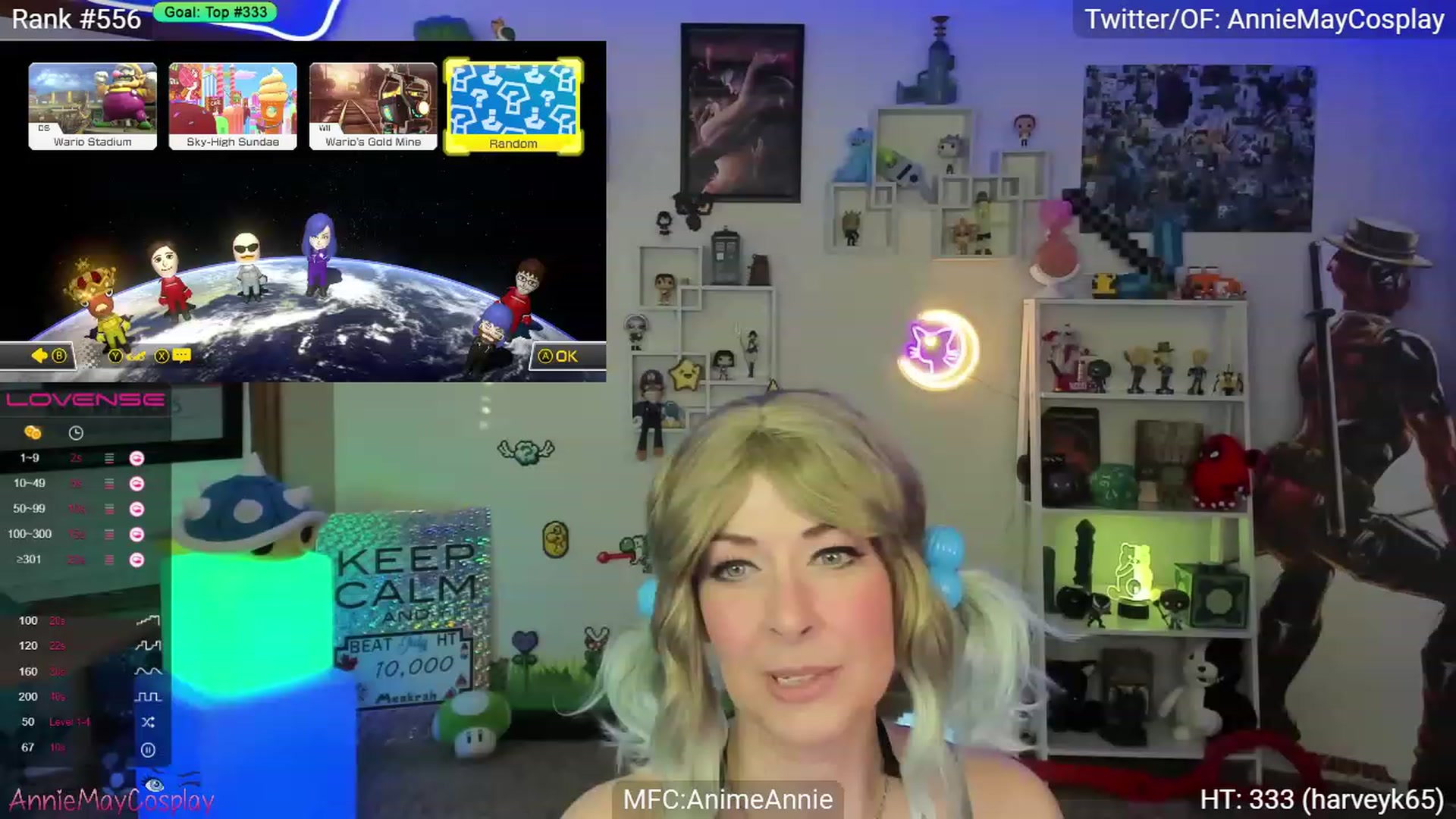 Gallery image thumbnail from AnimeAnnie's myfreecams stream on, 07/18/2023, 01:50 image 5 of 20
