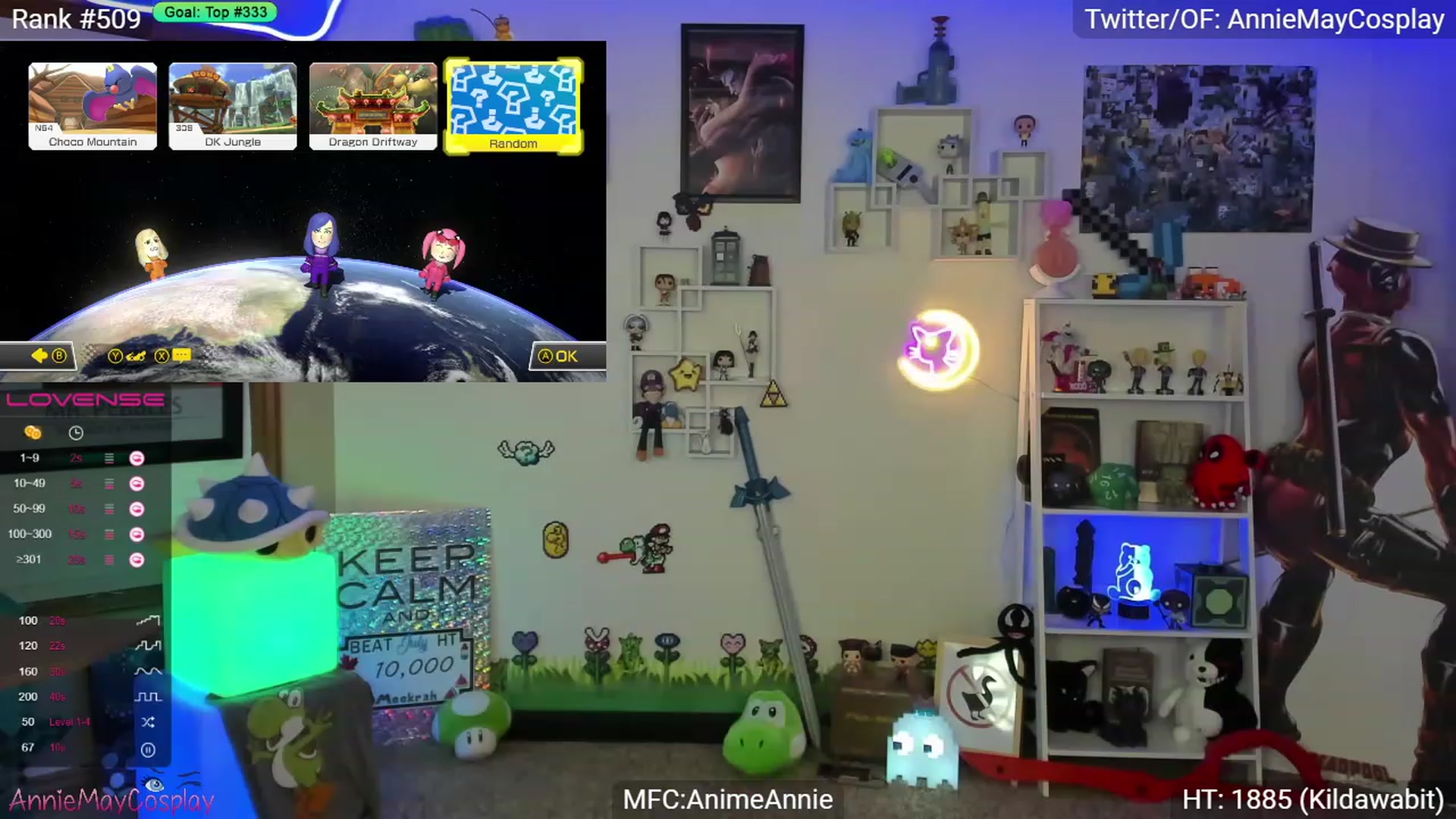 Gallery image thumbnail from AnimeAnnie's myfreecams stream on, 07/18/2023, 03:26 image 10 of 20