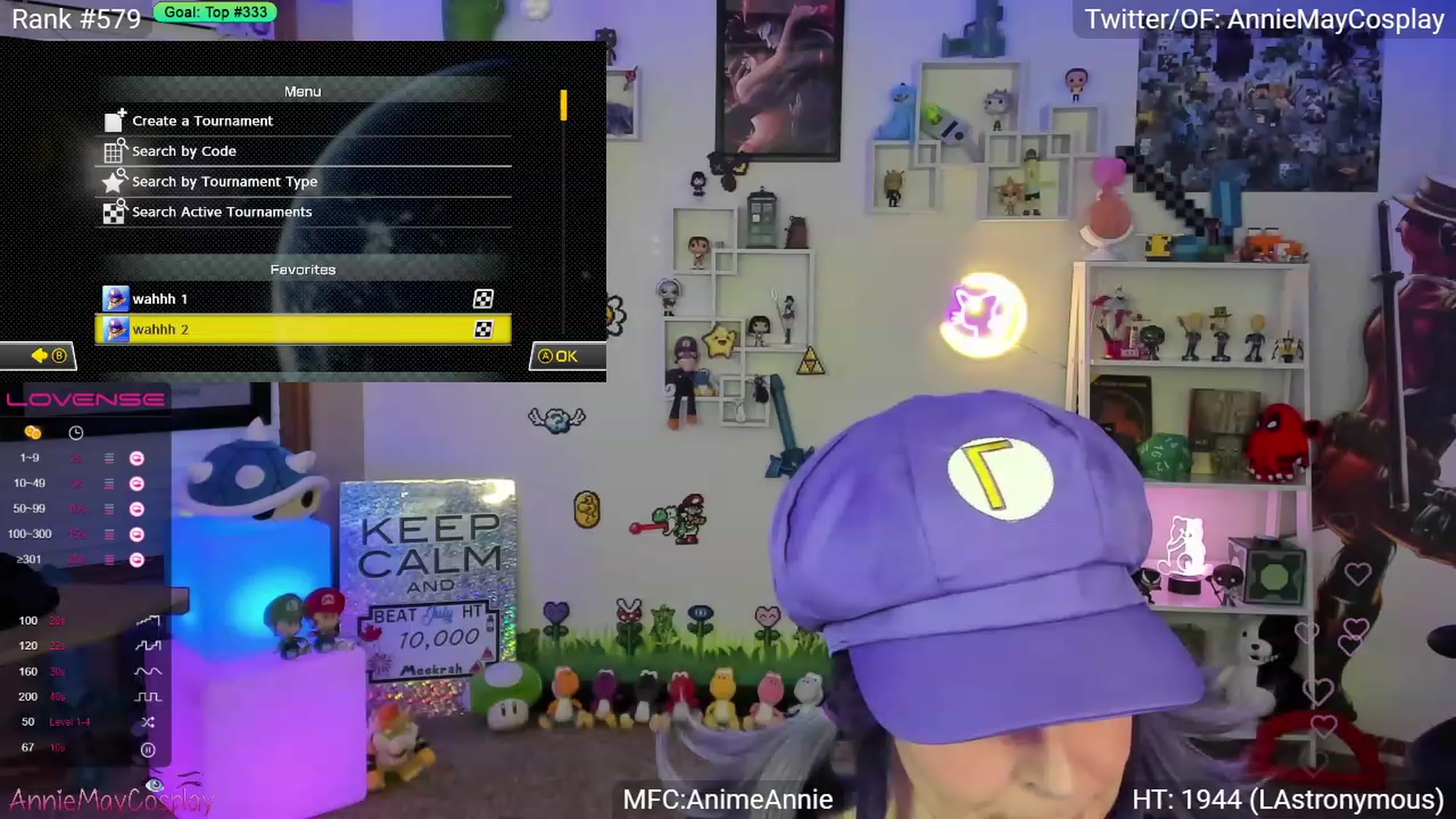 Gallery image thumbnail from AnimeAnnie's myfreecams stream on, 07/25/2023, 03:04 image 14 of 20