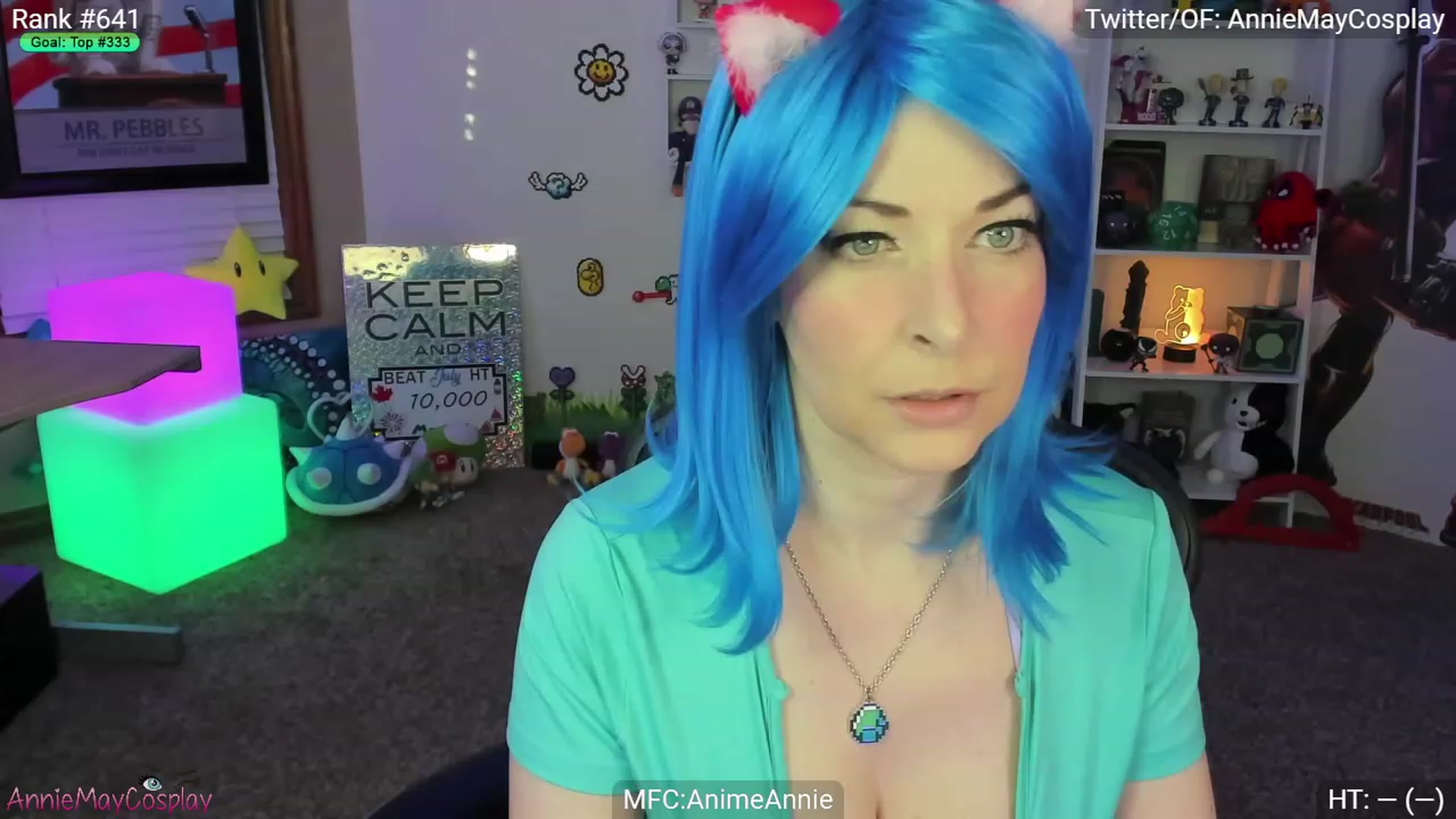 Gallery image thumbnail from AnimeAnnie's myfreecams stream on, 07/30/2023, 01:58 image 1 of 20