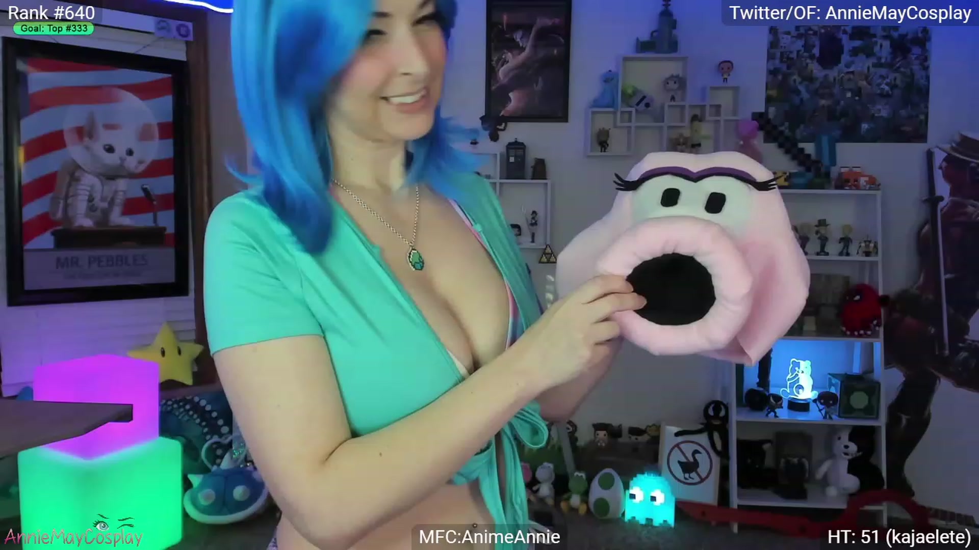 Gallery image thumbnail from AnimeAnnie's myfreecams stream on, 07/30/2023, 01:58 image 6 of 20