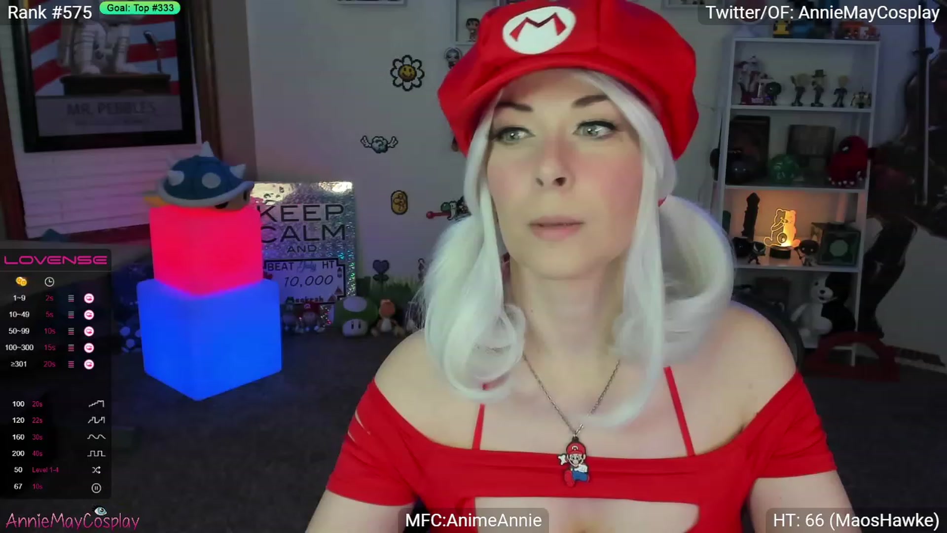 Gallery image thumbnail from AnimeAnnie's myfreecams stream on, 08/01/2023, 01:21 image 2 of 20