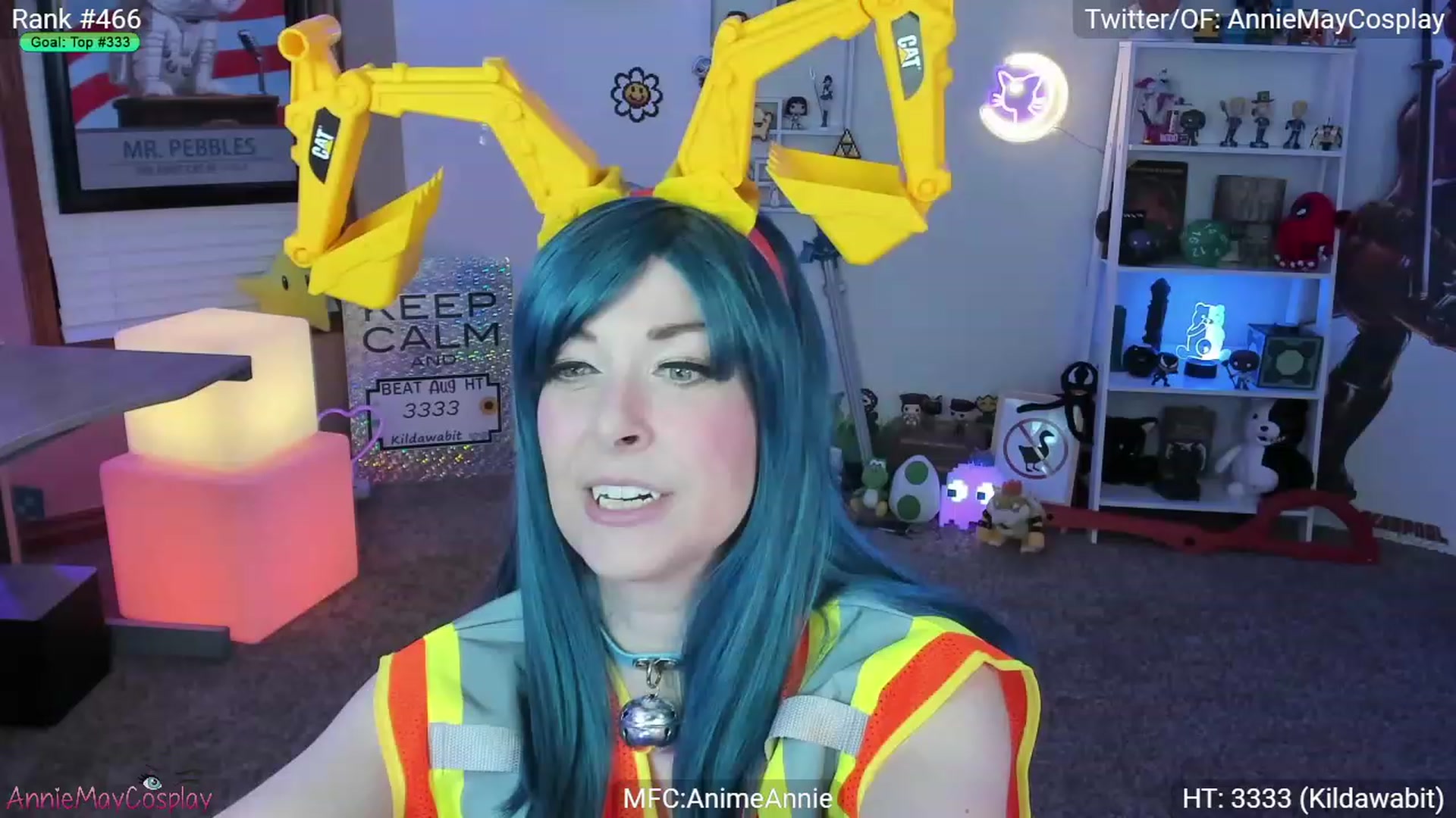 Gallery image thumbnail from AnimeAnnie's myfreecams stream on, 08/06/2023, 02:18 image 3 of 20