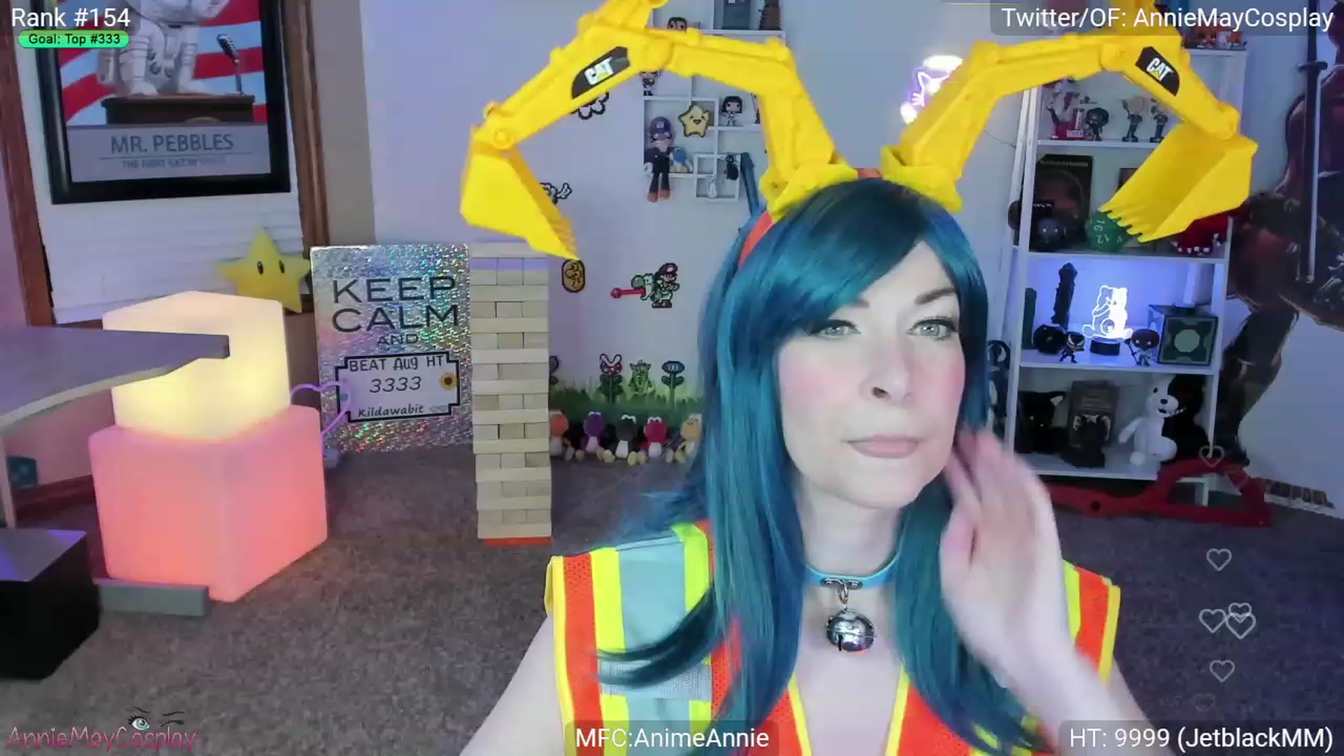 Gallery image thumbnail from AnimeAnnie's myfreecams stream on, 08/06/2023, 02:18 image 8 of 20