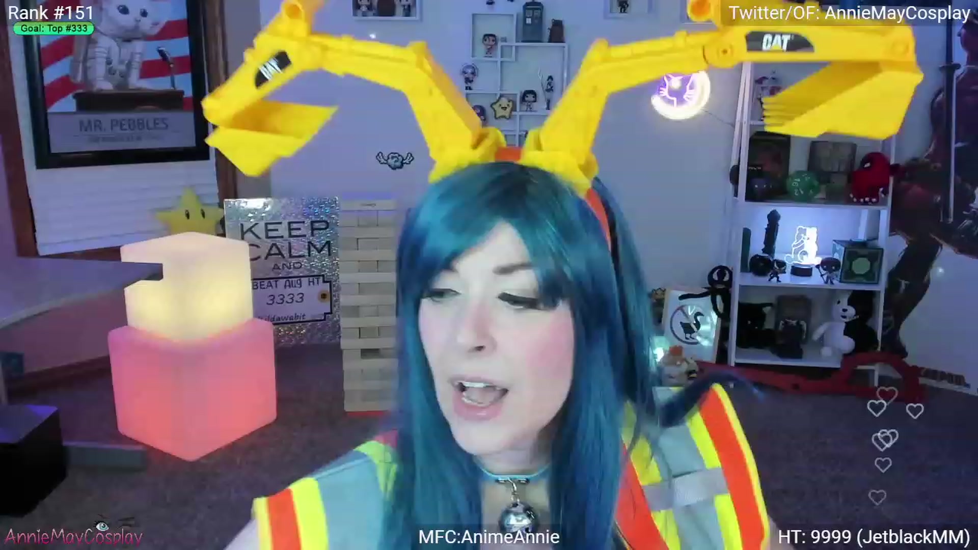 Gallery image thumbnail from AnimeAnnie's myfreecams stream on, 08/06/2023, 02:18 image 12 of 20