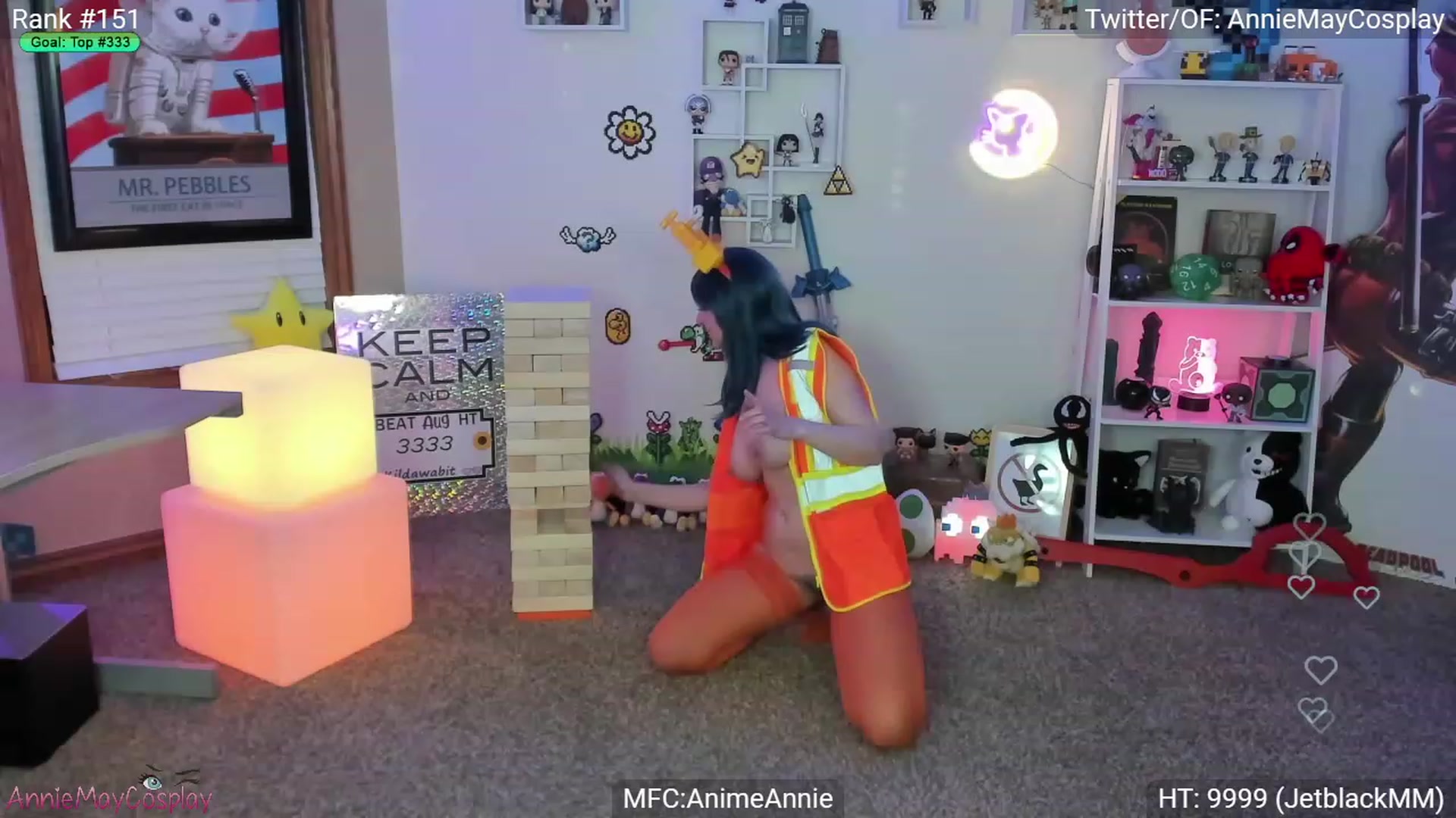 Gallery image thumbnail from AnimeAnnie's myfreecams stream on, 08/06/2023, 02:18 image 13 of 20