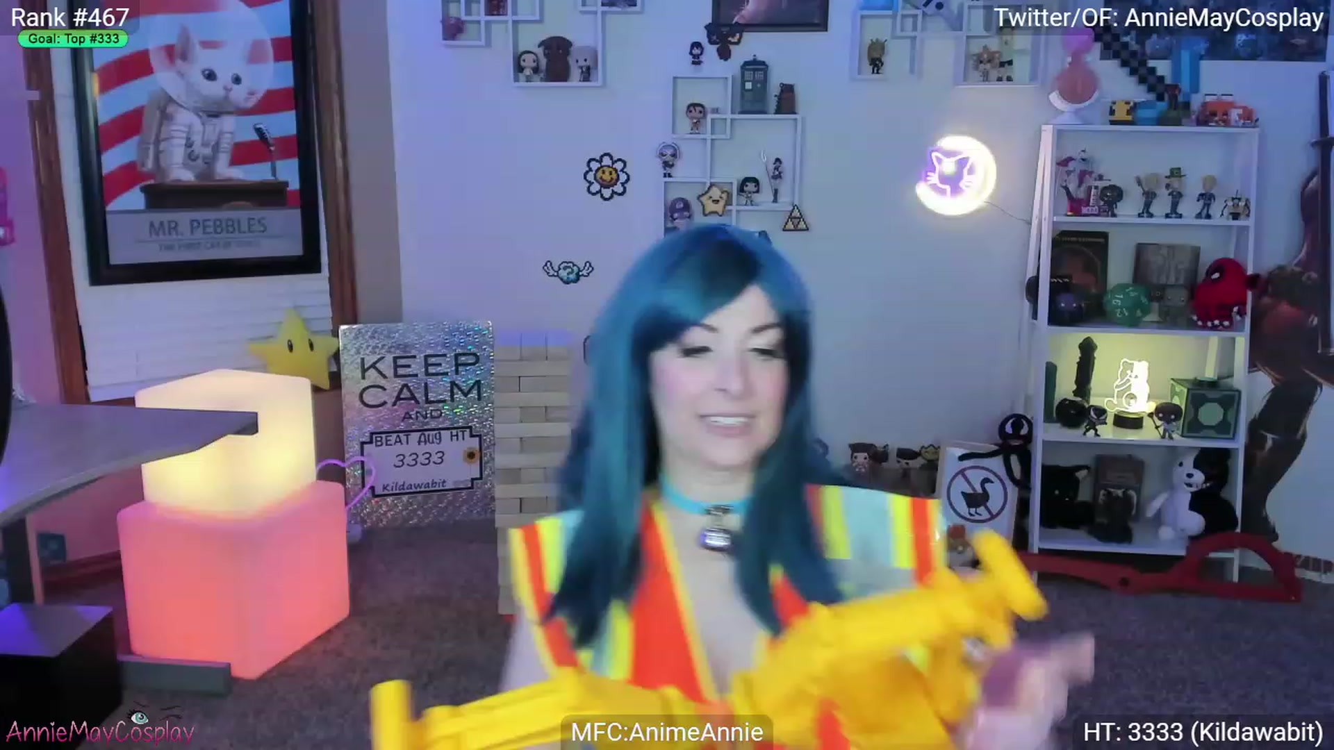 Gallery image thumbnail from AnimeAnnie's myfreecams stream on, 08/06/2023, 02:18 image 5 of 20