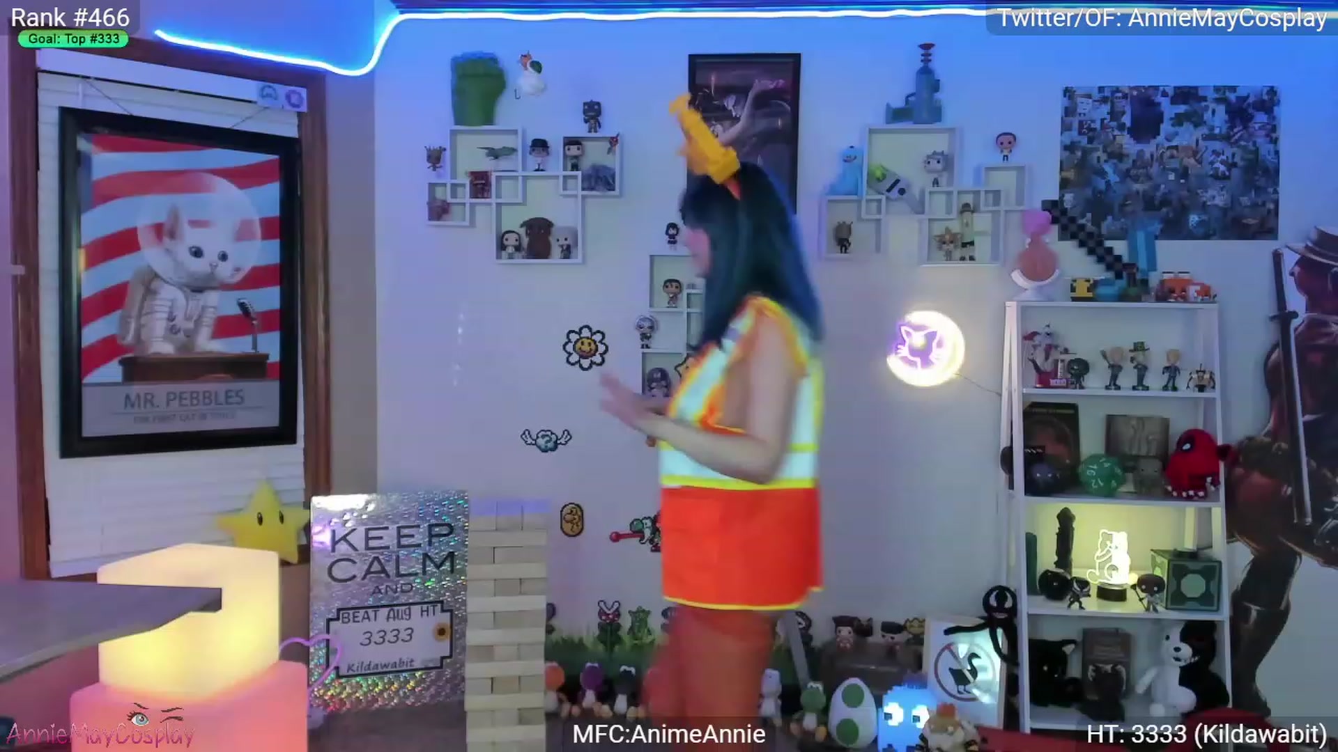 Gallery image thumbnail from AnimeAnnie's myfreecams stream on, 08/06/2023, 02:18 image 4 of 20