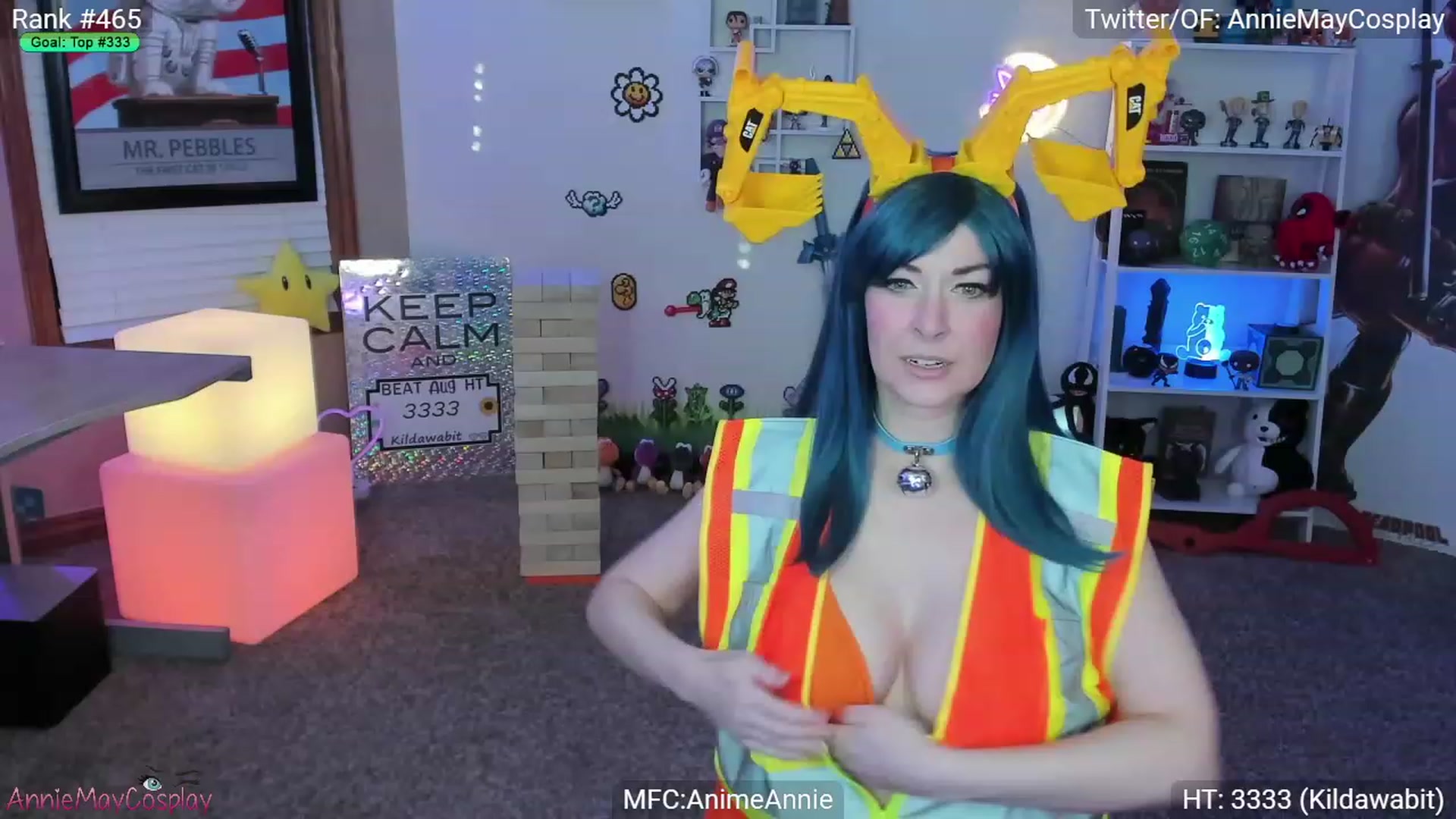 Gallery image thumbnail from AnimeAnnie's myfreecams stream on, 08/06/2023, 02:18 image 2 of 20