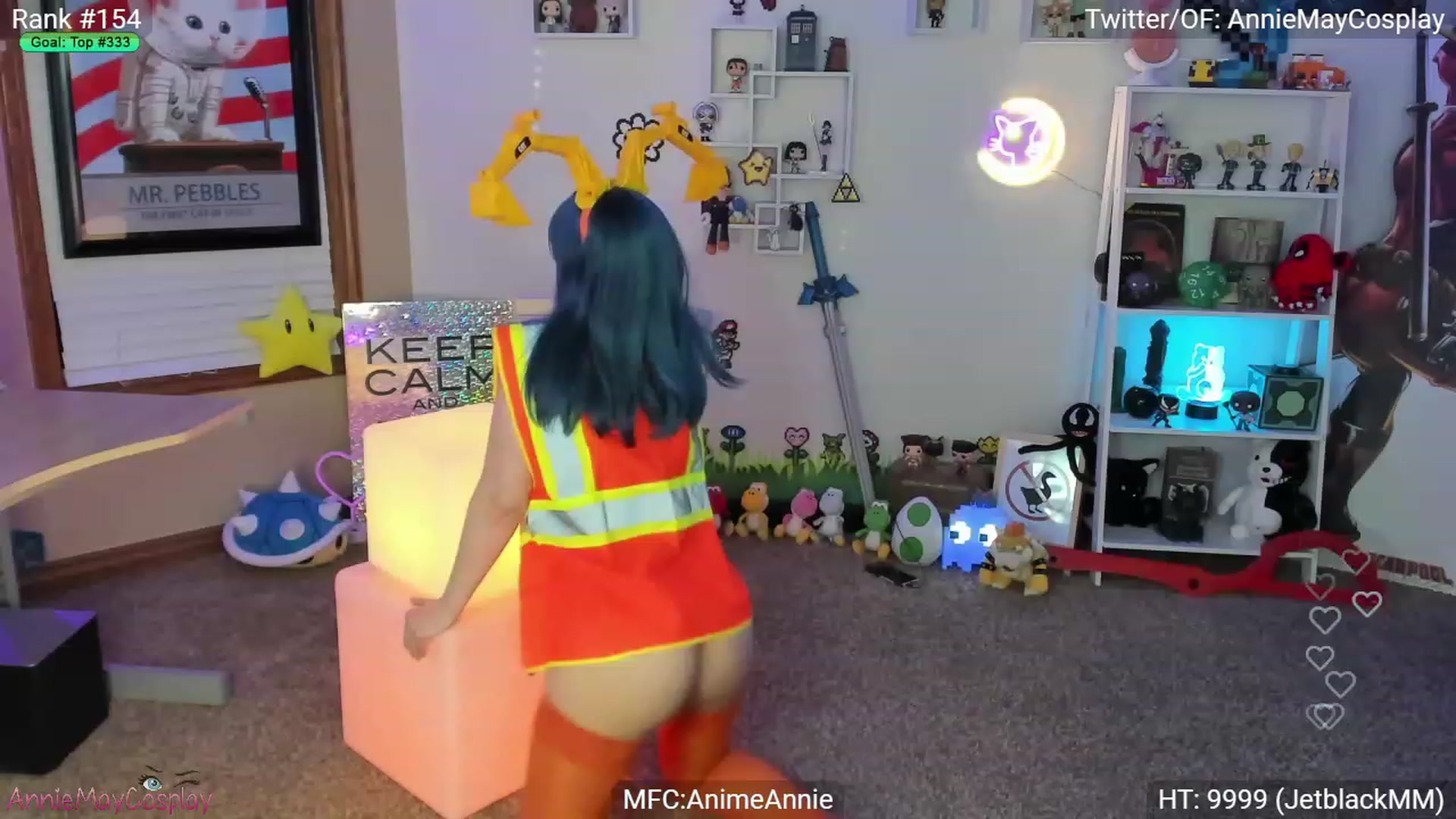 Gallery image thumbnail from AnimeAnnie's myfreecams stream on, 08/06/2023, 02:18 image 9 of 20