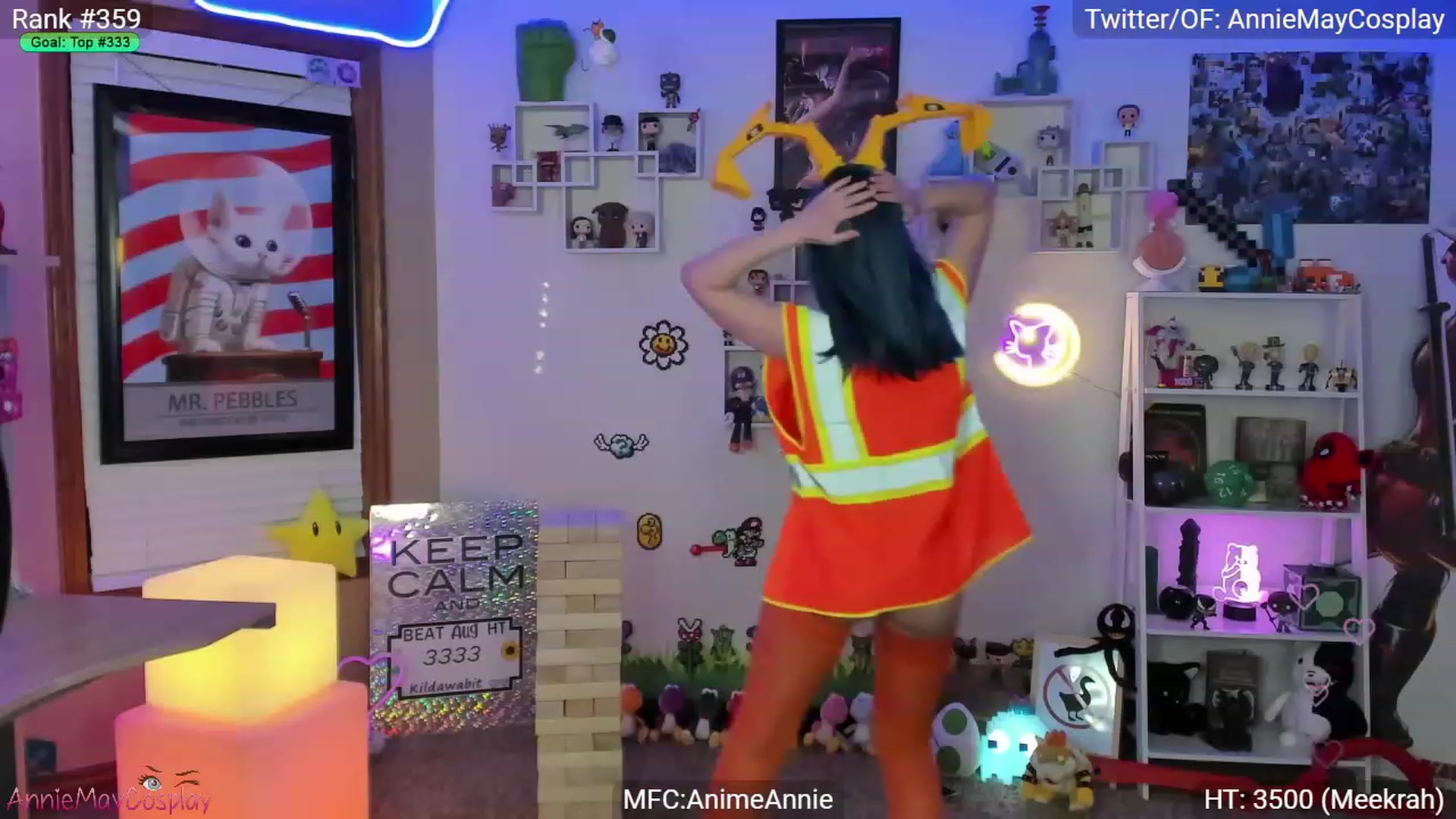 Gallery image thumbnail from AnimeAnnie's myfreecams stream on, 08/06/2023, 02:18 image 6 of 20