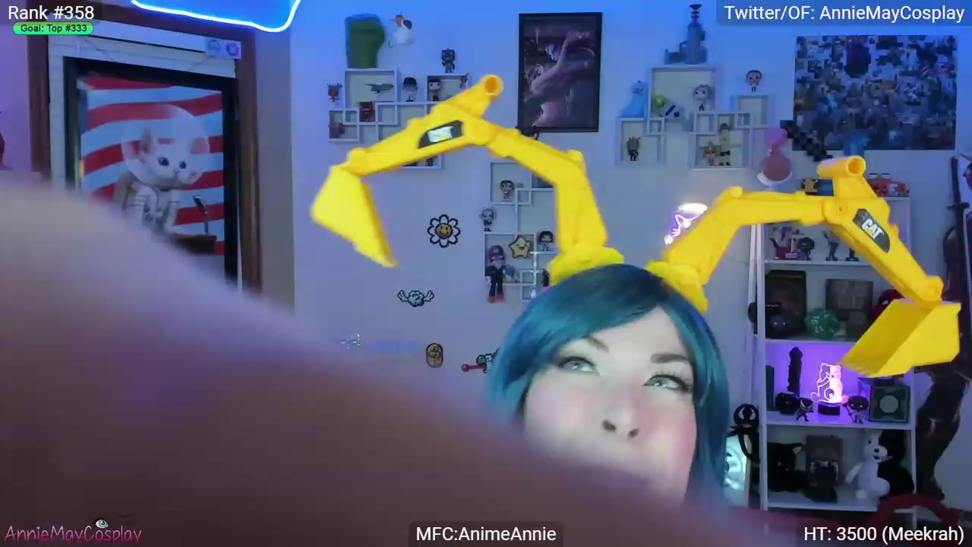 Gallery image thumbnail from AnimeAnnie's myfreecams stream on, 08/06/2023, 02:18 image 7 of 20