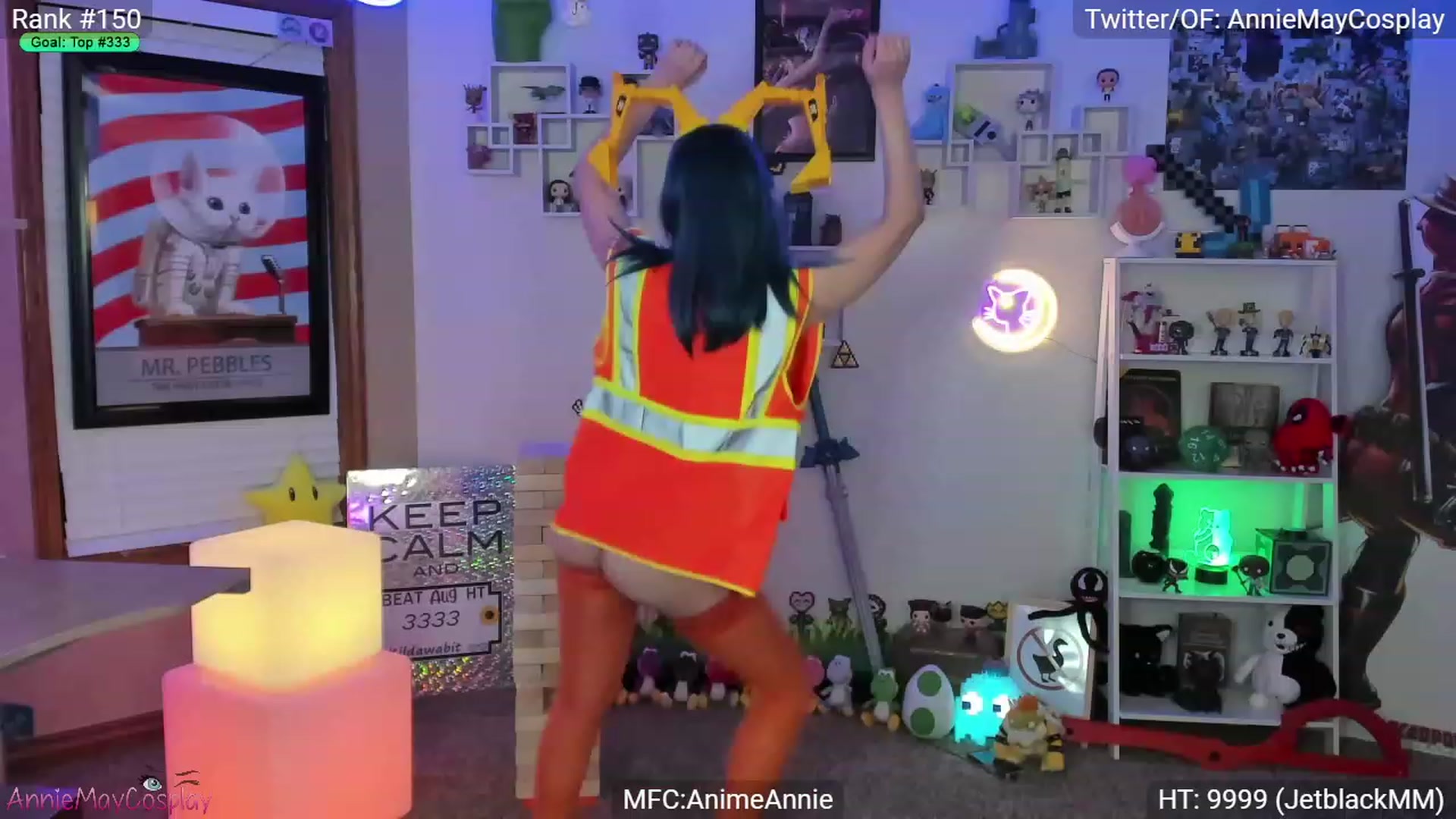 Gallery image thumbnail from AnimeAnnie's myfreecams stream on, 08/06/2023, 02:18 image 16 of 20
