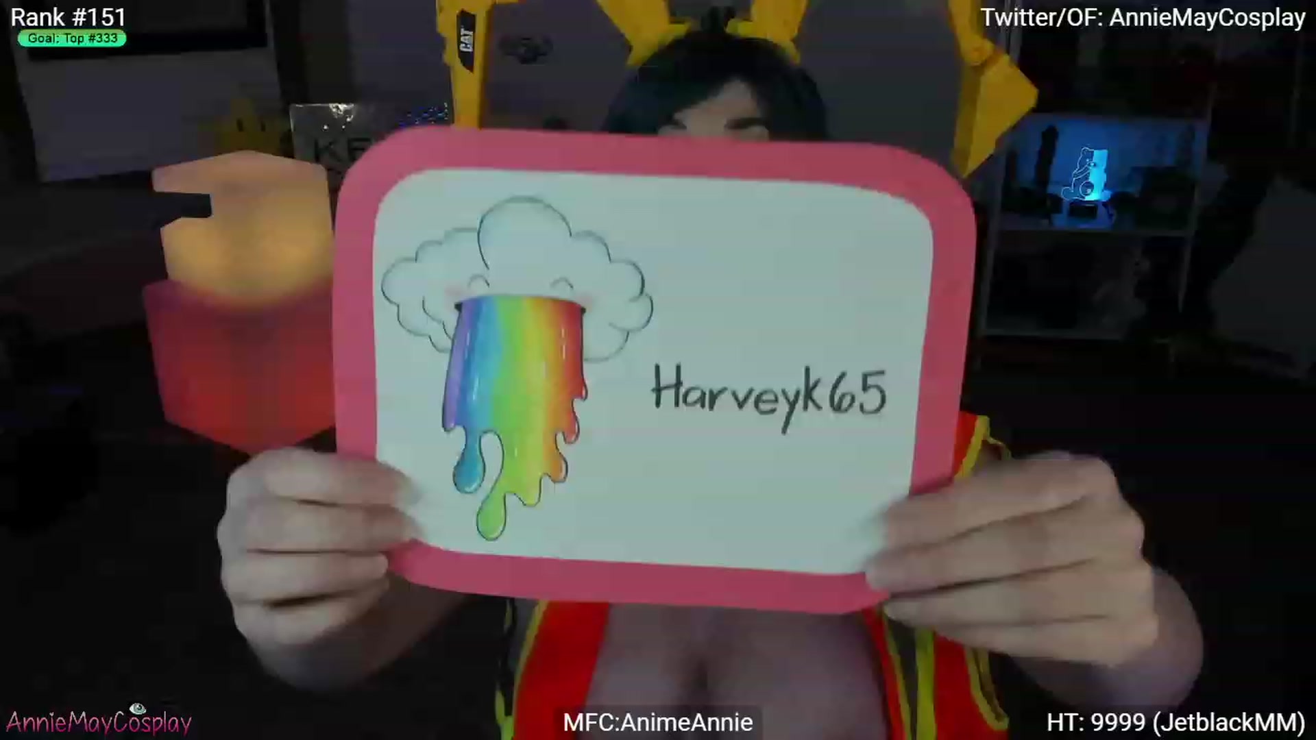 Gallery image thumbnail from AnimeAnnie's myfreecams stream on, 08/06/2023, 02:18 image 17 of 20