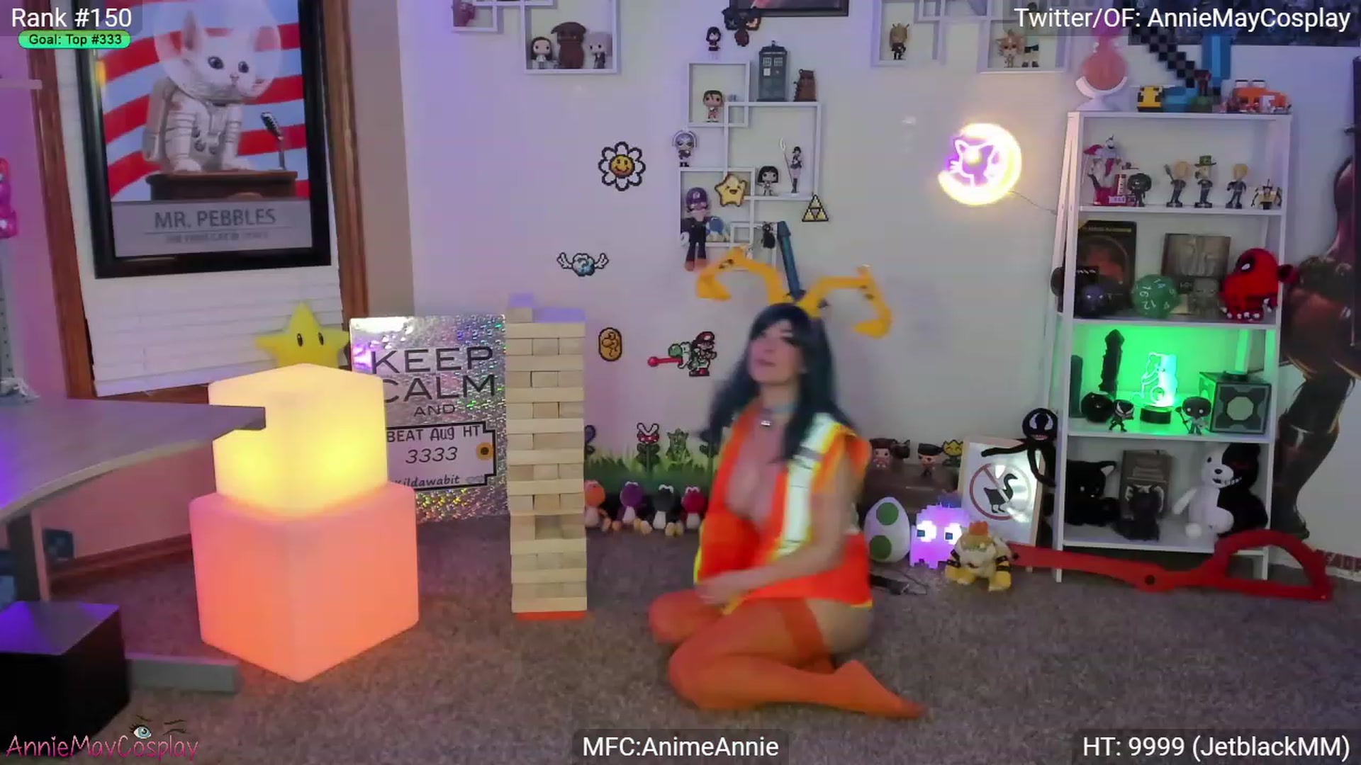 Gallery image thumbnail from AnimeAnnie's myfreecams stream on, 08/06/2023, 02:18 image 15 of 20