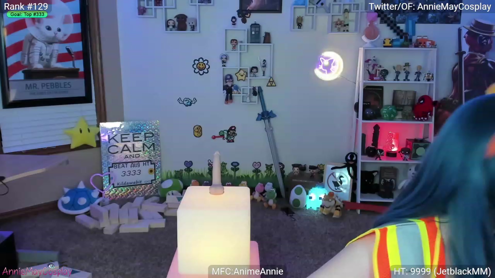 Gallery image thumbnail from AnimeAnnie's myfreecams stream on, 08/06/2023, 04:06 image 13 of 20