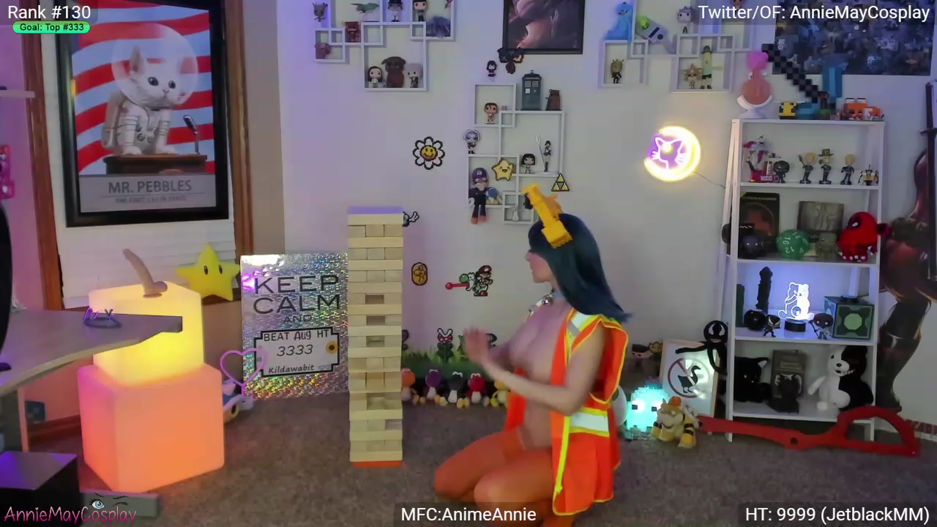 Gallery image thumbnail from AnimeAnnie's myfreecams stream on, 08/06/2023, 04:06 image 8 of 20