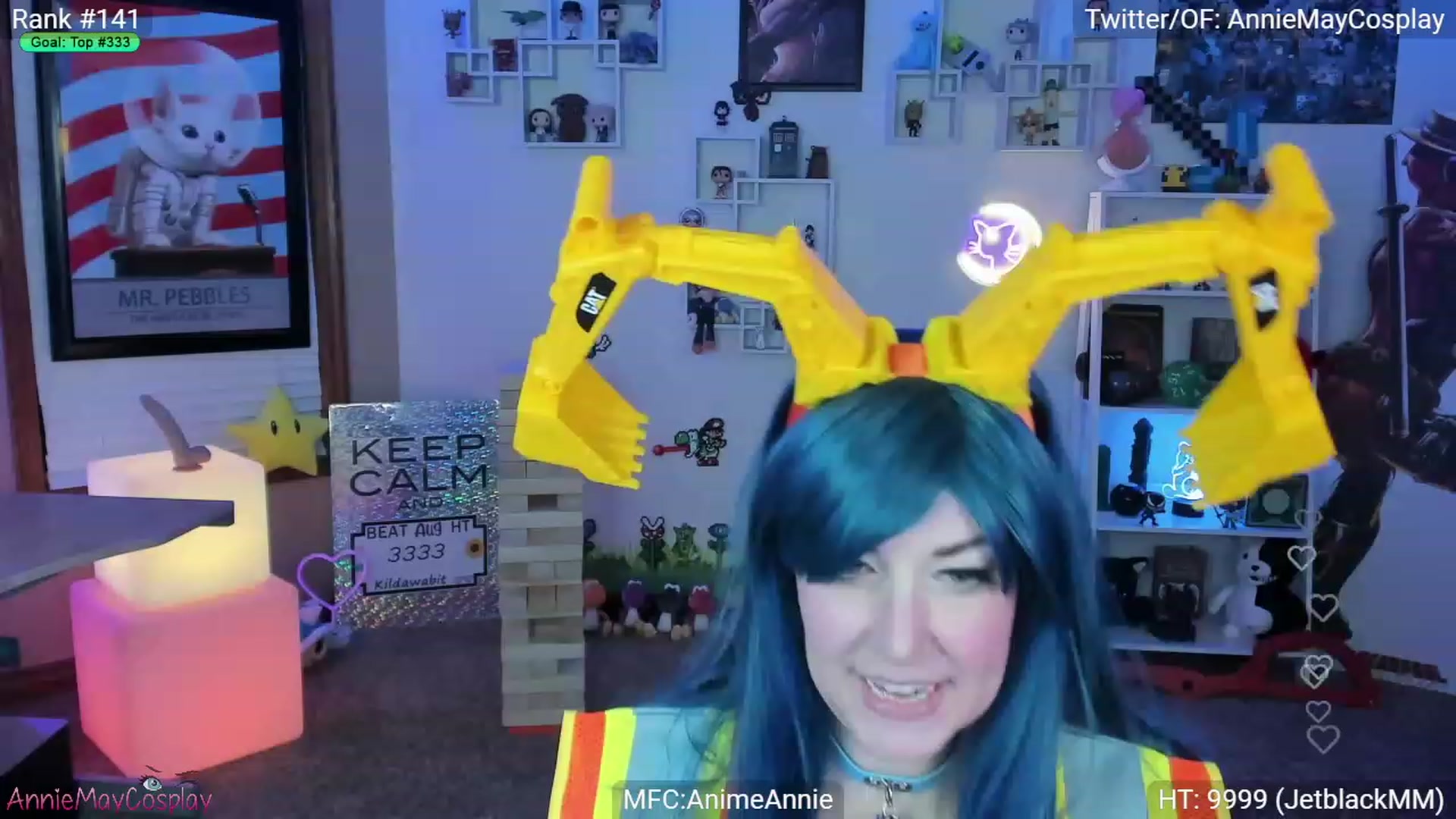 Gallery image thumbnail from AnimeAnnie's myfreecams stream on, 08/06/2023, 04:06 image 3 of 20