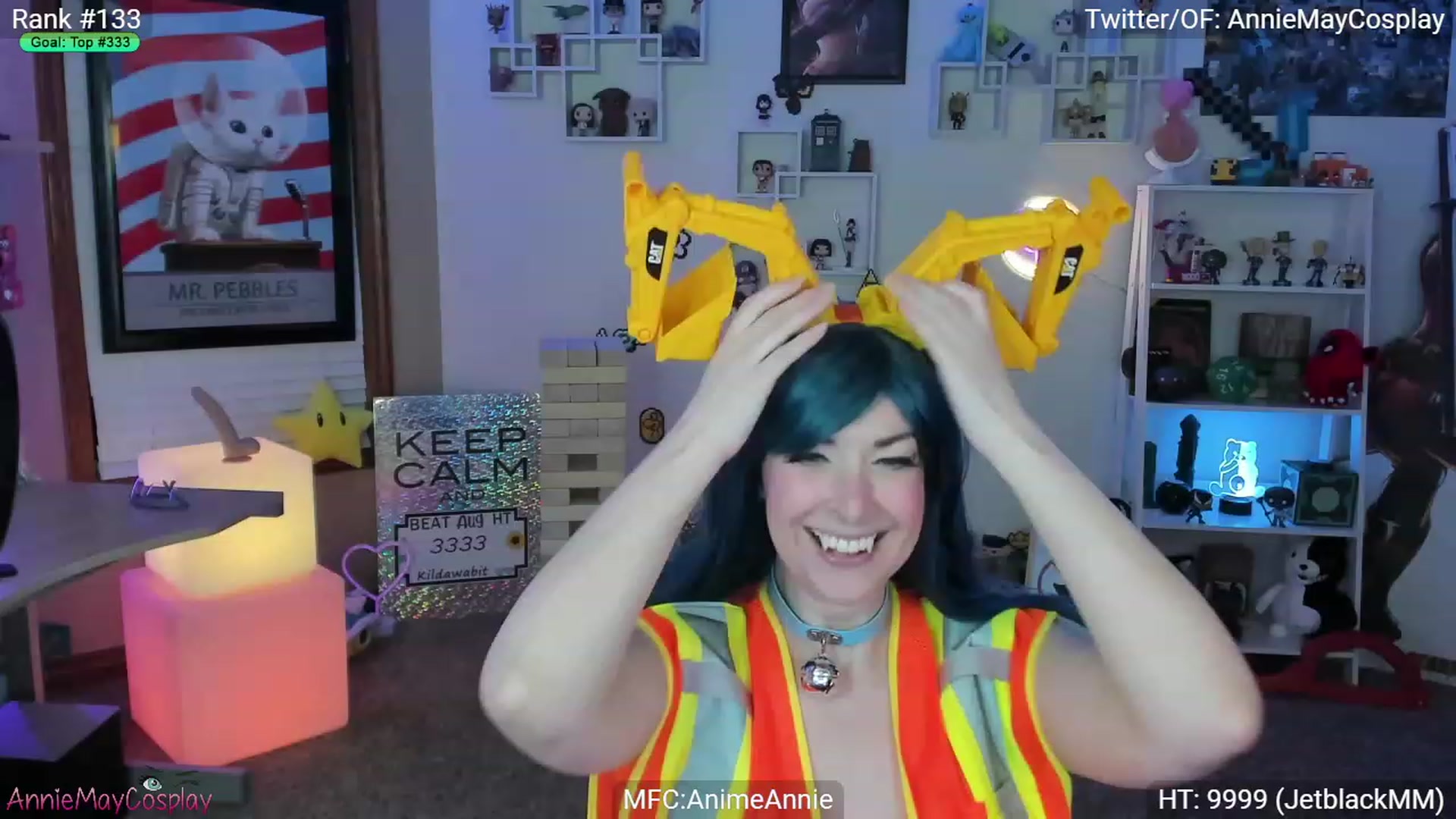 Gallery image thumbnail from AnimeAnnie's myfreecams stream on, 08/06/2023, 04:06 image 6 of 20