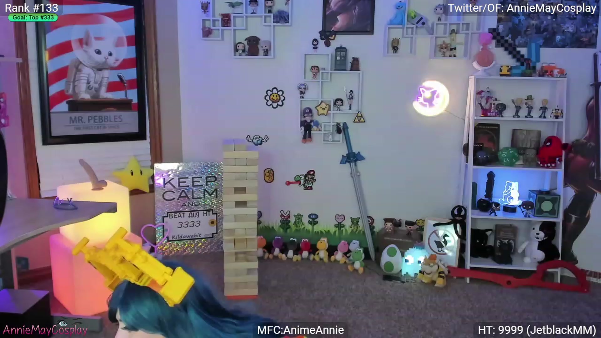 Gallery image thumbnail from AnimeAnnie's myfreecams stream on, 08/06/2023, 04:06 image 5 of 20
