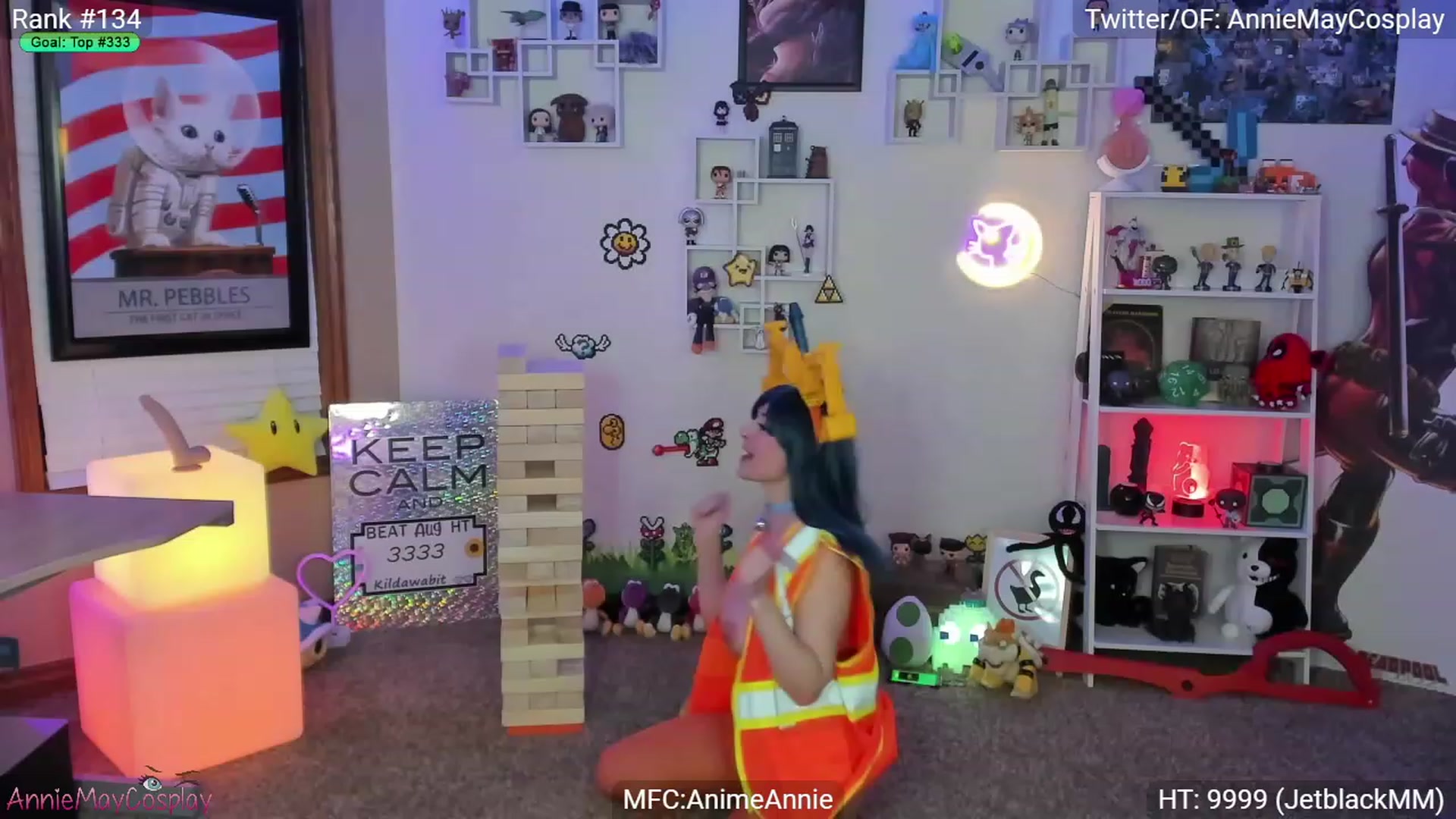 Gallery image thumbnail from AnimeAnnie's myfreecams stream on, 08/06/2023, 04:06 image 4 of 20