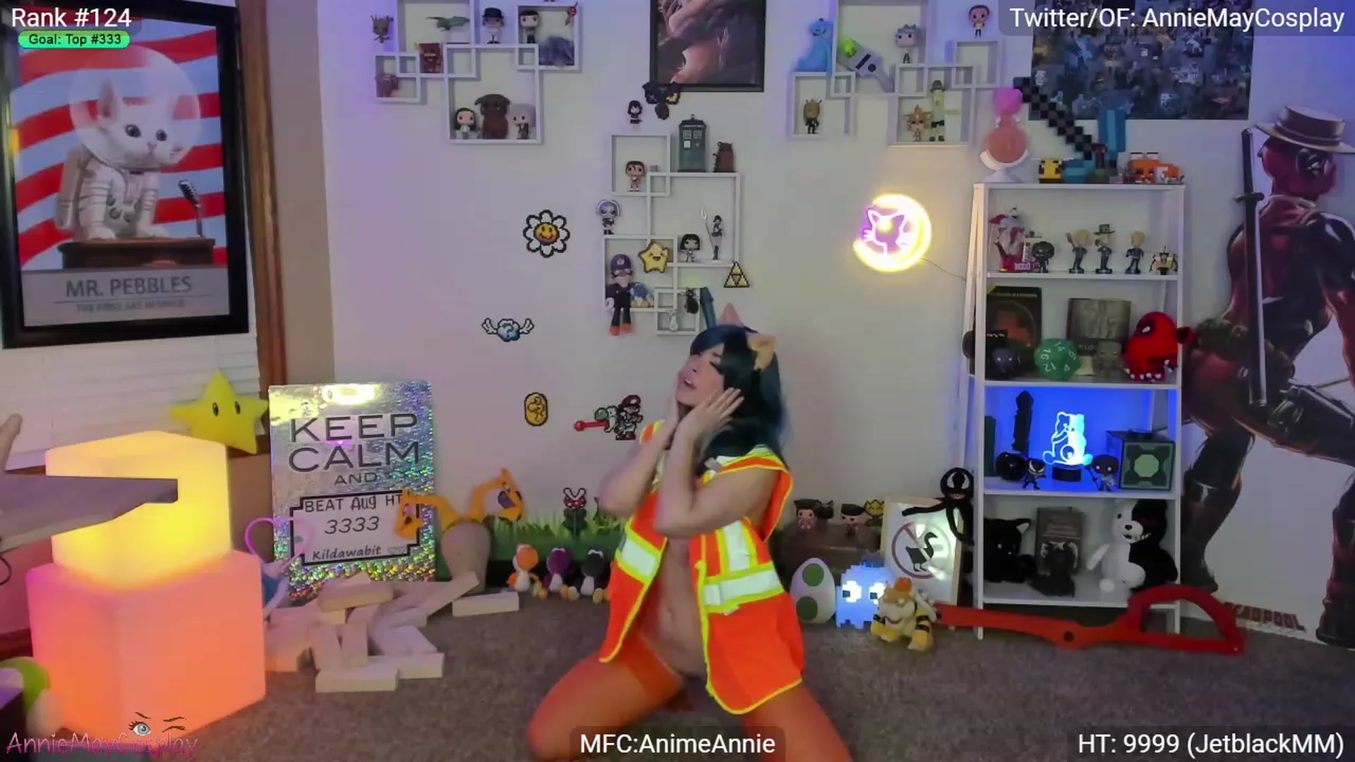Gallery image thumbnail from AnimeAnnie's myfreecams stream on, 08/06/2023, 04:06 image 20 of 20