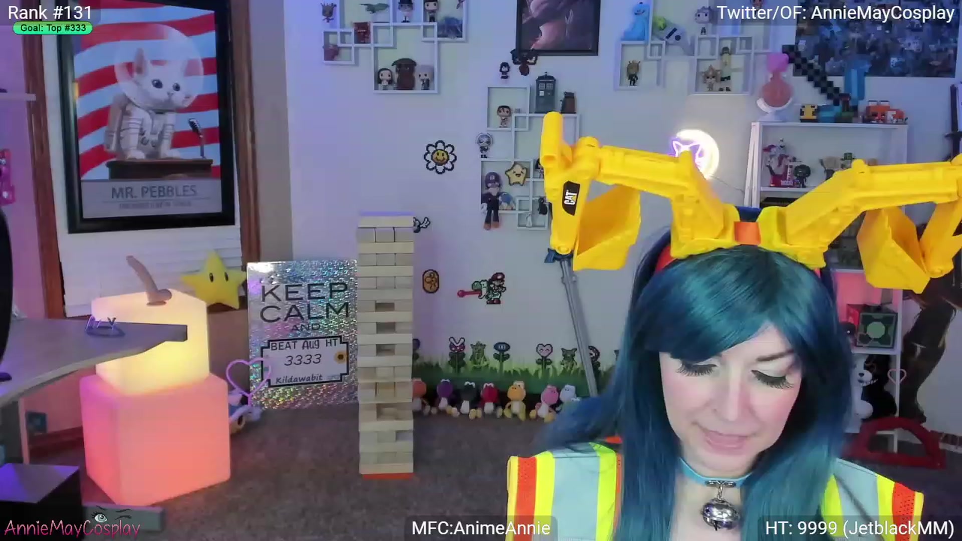 Gallery image thumbnail from AnimeAnnie's myfreecams stream on, 08/06/2023, 04:06 image 7 of 20