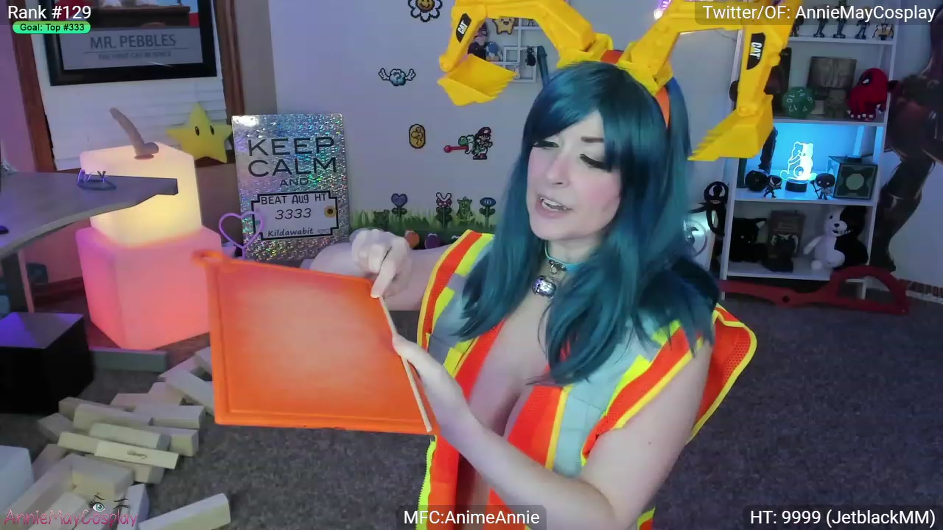 Gallery image thumbnail from AnimeAnnie's myfreecams stream on, 08/06/2023, 04:06 image 9 of 20