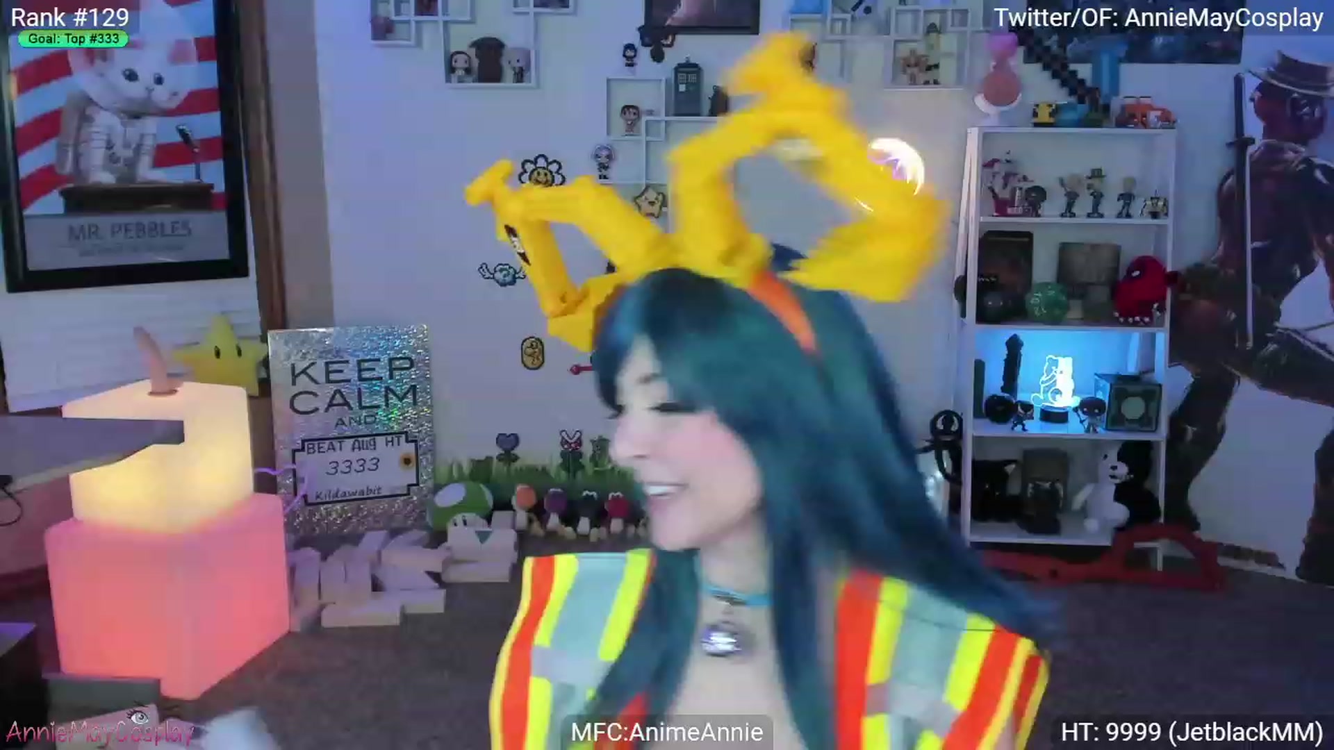 Gallery image thumbnail from AnimeAnnie's myfreecams stream on, 08/06/2023, 04:06 image 12 of 20