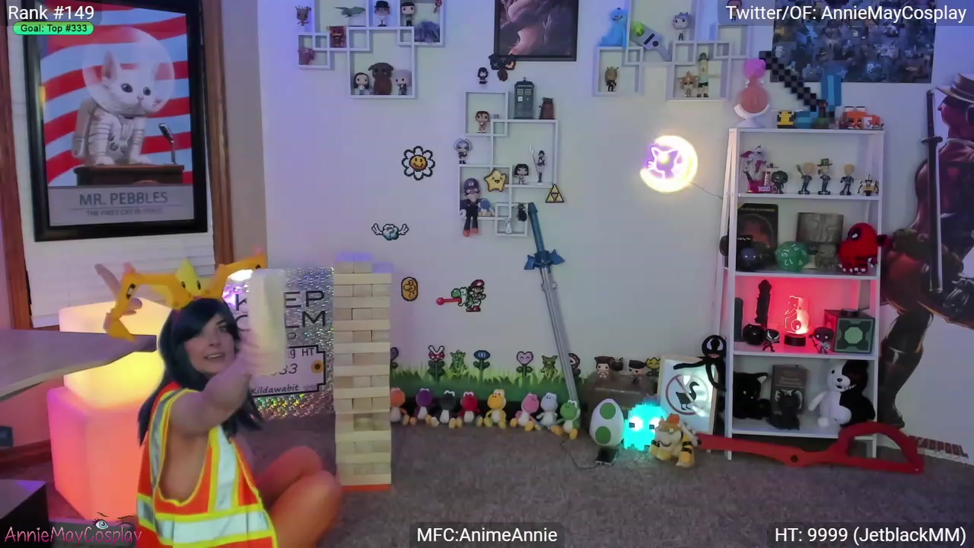 Gallery image thumbnail from AnimeAnnie's myfreecams stream on, 08/06/2023, 04:06 image 1 of 20