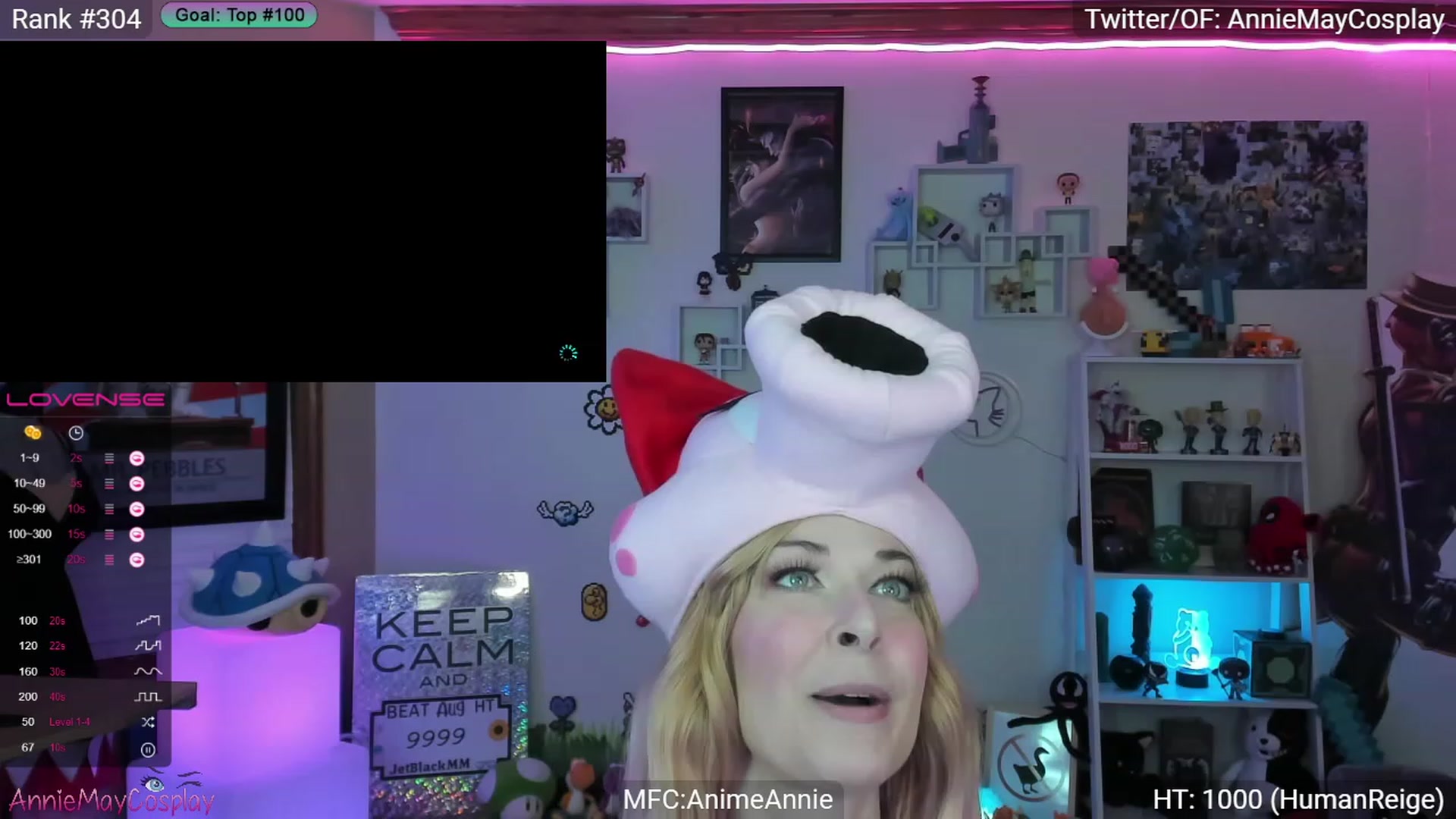 Gallery image thumbnail from AnimeAnnie's myfreecams stream on, 08/15/2023, 03:45 image 11 of 20