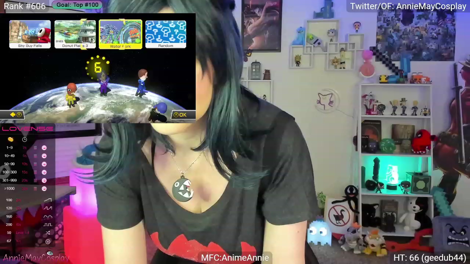 Gallery image thumbnail from AnimeAnnie's myfreecams stream on, 08/31/2023, 02:55 image 1 of 20