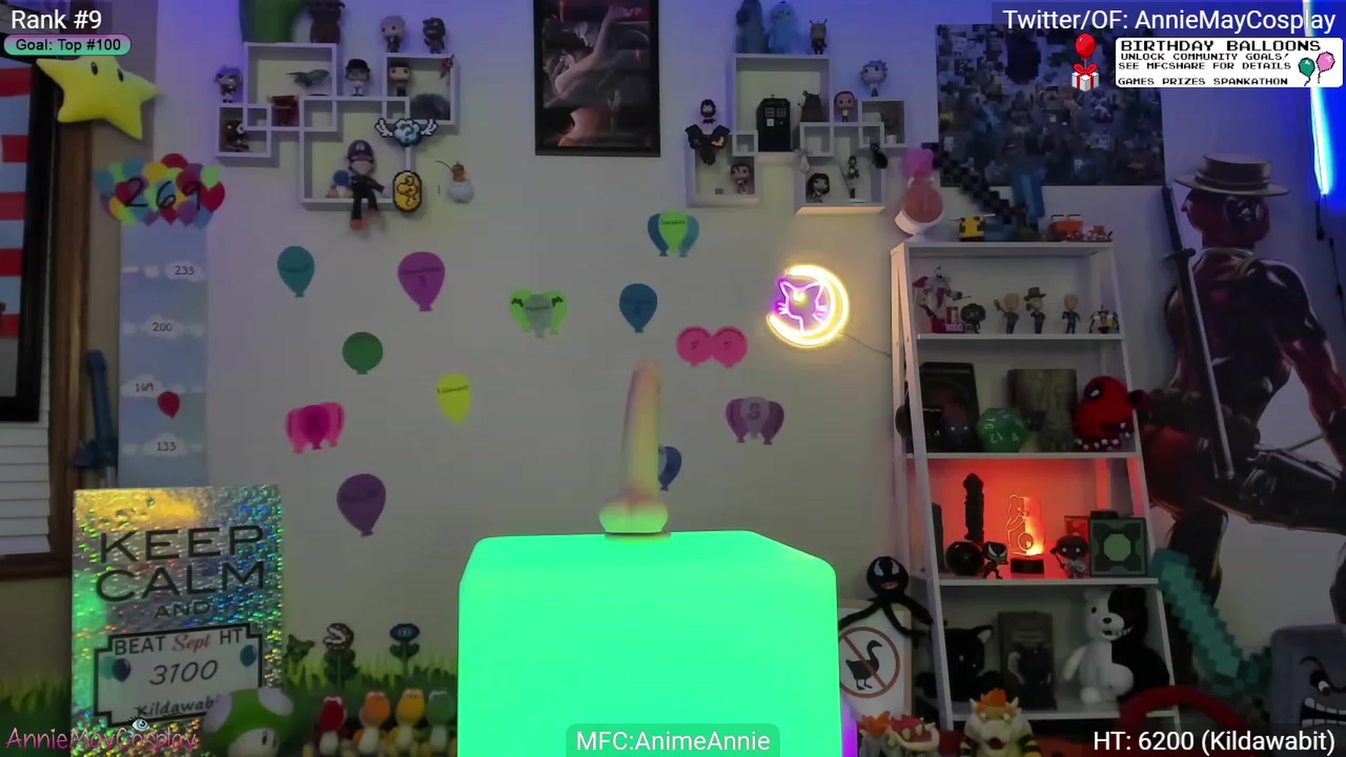 Gallery image thumbnail from AnimeAnnie's myfreecams stream on, 09/03/2023, 03:02 image 5 of 20