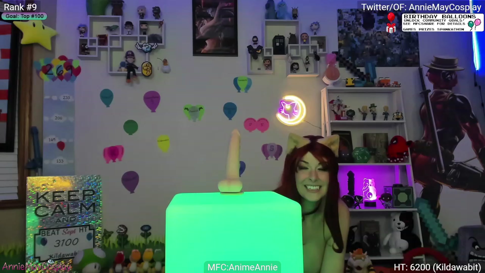 Gallery image thumbnail from AnimeAnnie's myfreecams stream on, 09/03/2023, 03:02 image 4 of 20