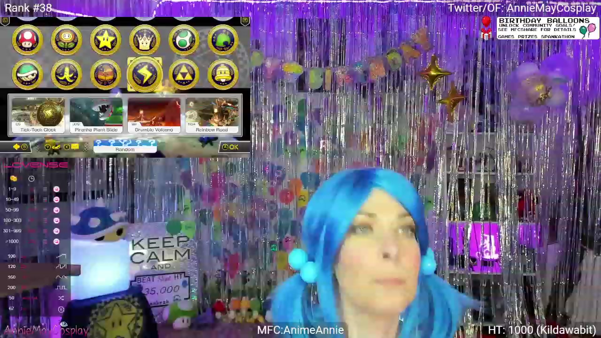Gallery image thumbnail from AnimeAnnie's myfreecams stream on, 09/12/2023, 02:37 image 18 of 20