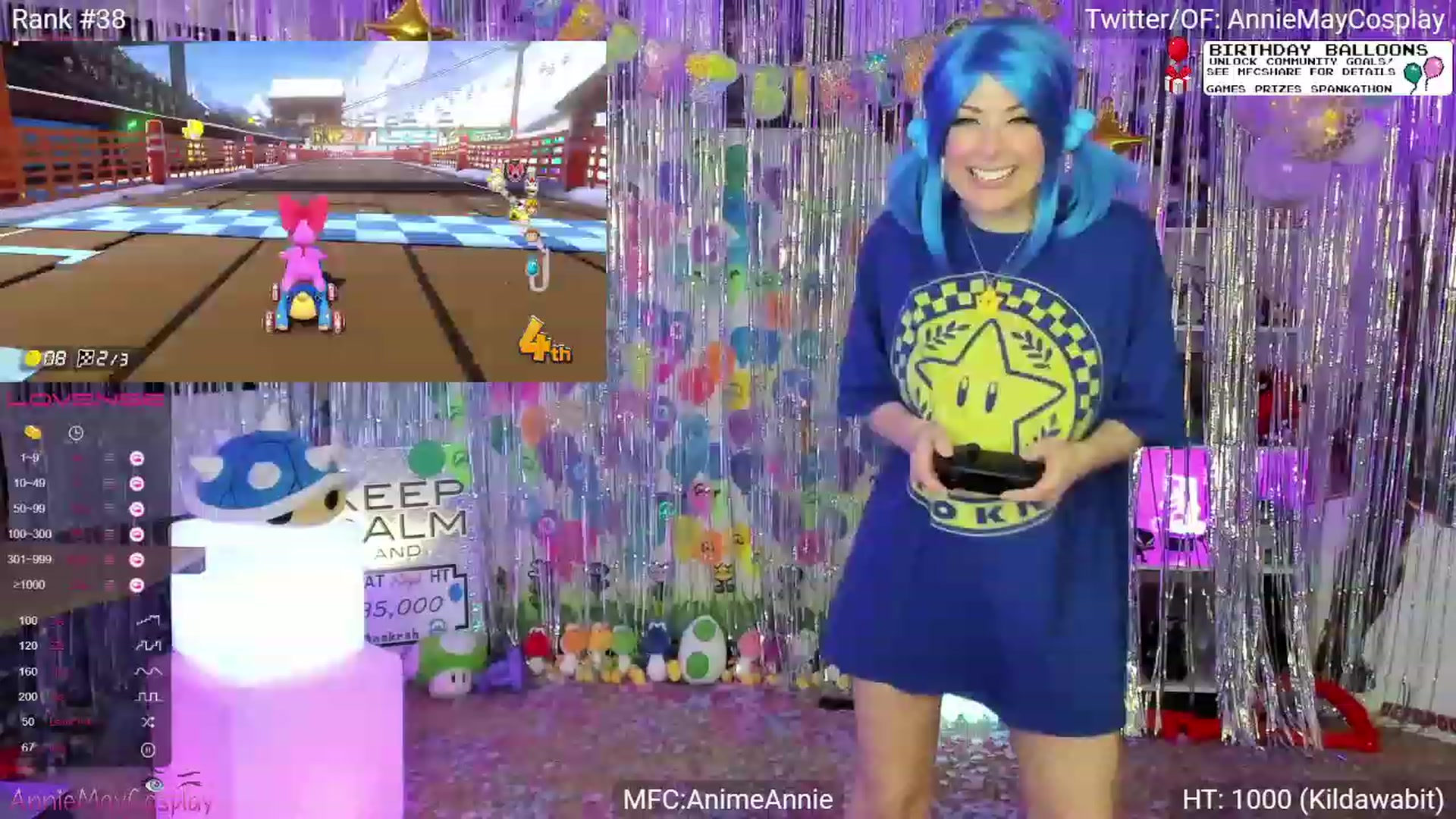 Gallery image thumbnail from AnimeAnnie's myfreecams stream on, 09/12/2023, 02:37 image 1 of 20